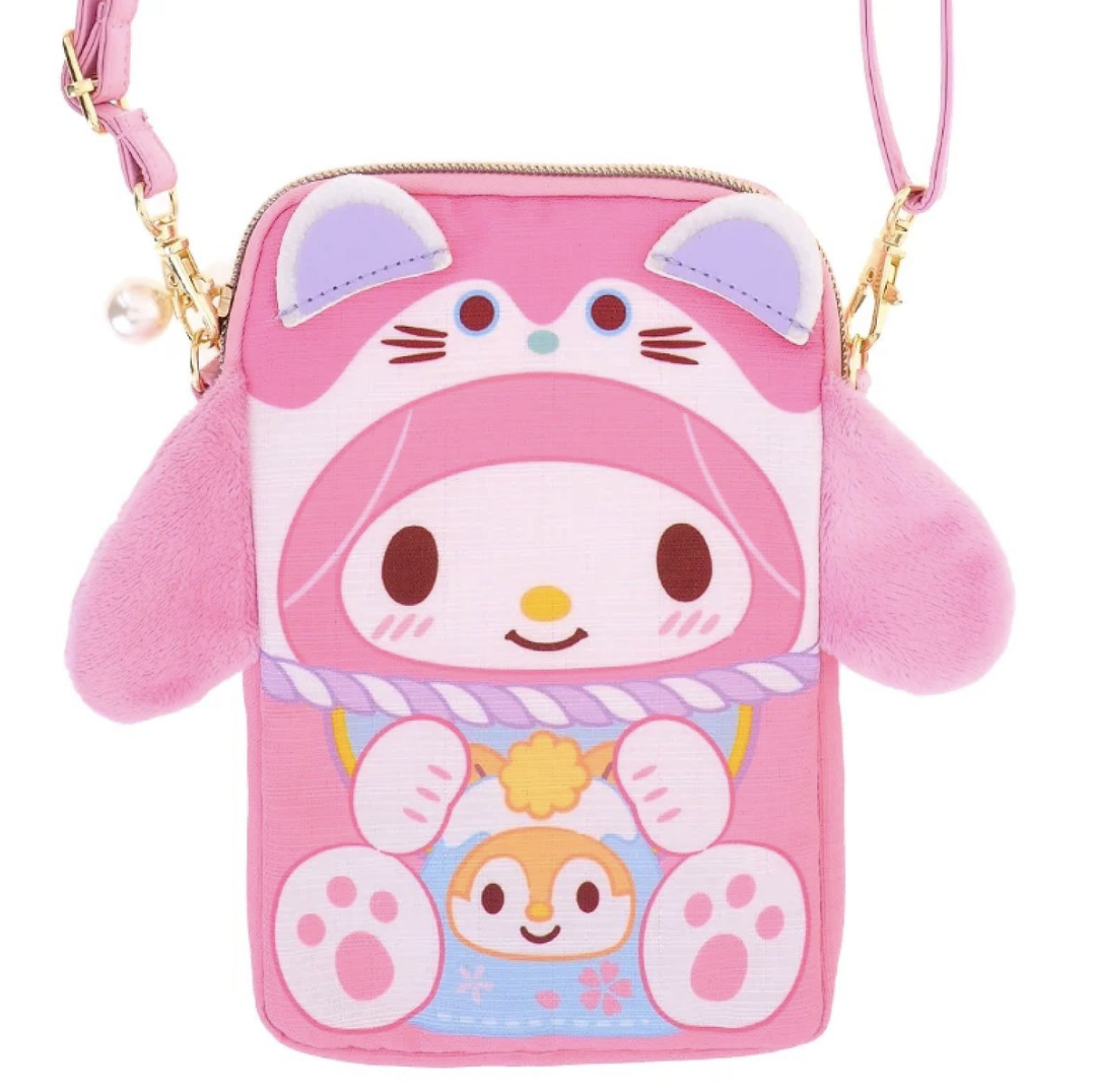 My Melody 公仔造型斜揹袋 9-8281-3