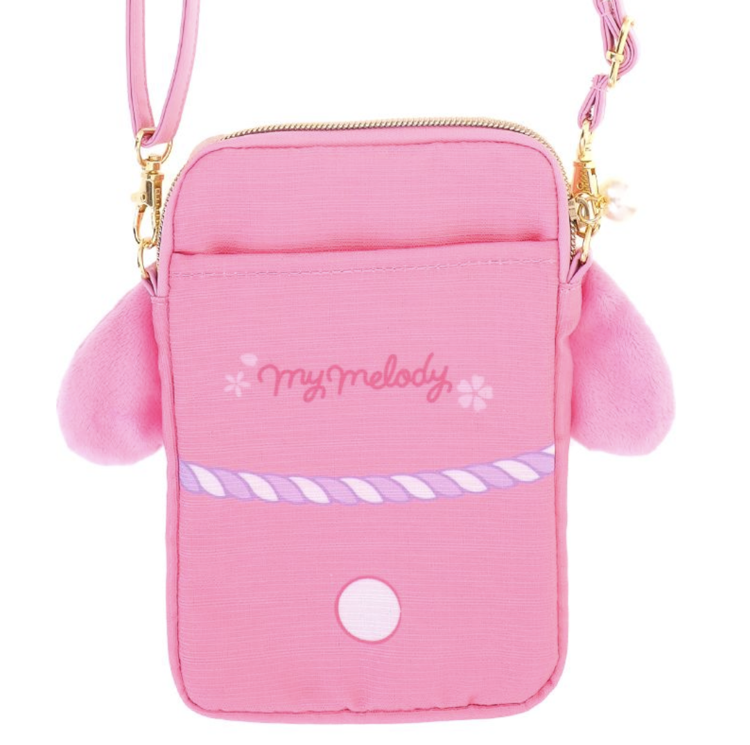 My Melody 公仔造型斜揹袋 9-8281-3