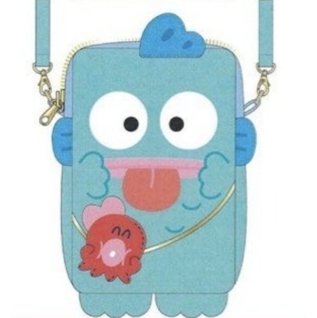 HANGYODON 水怪 公仔造型斜揹袋 9-8281-5