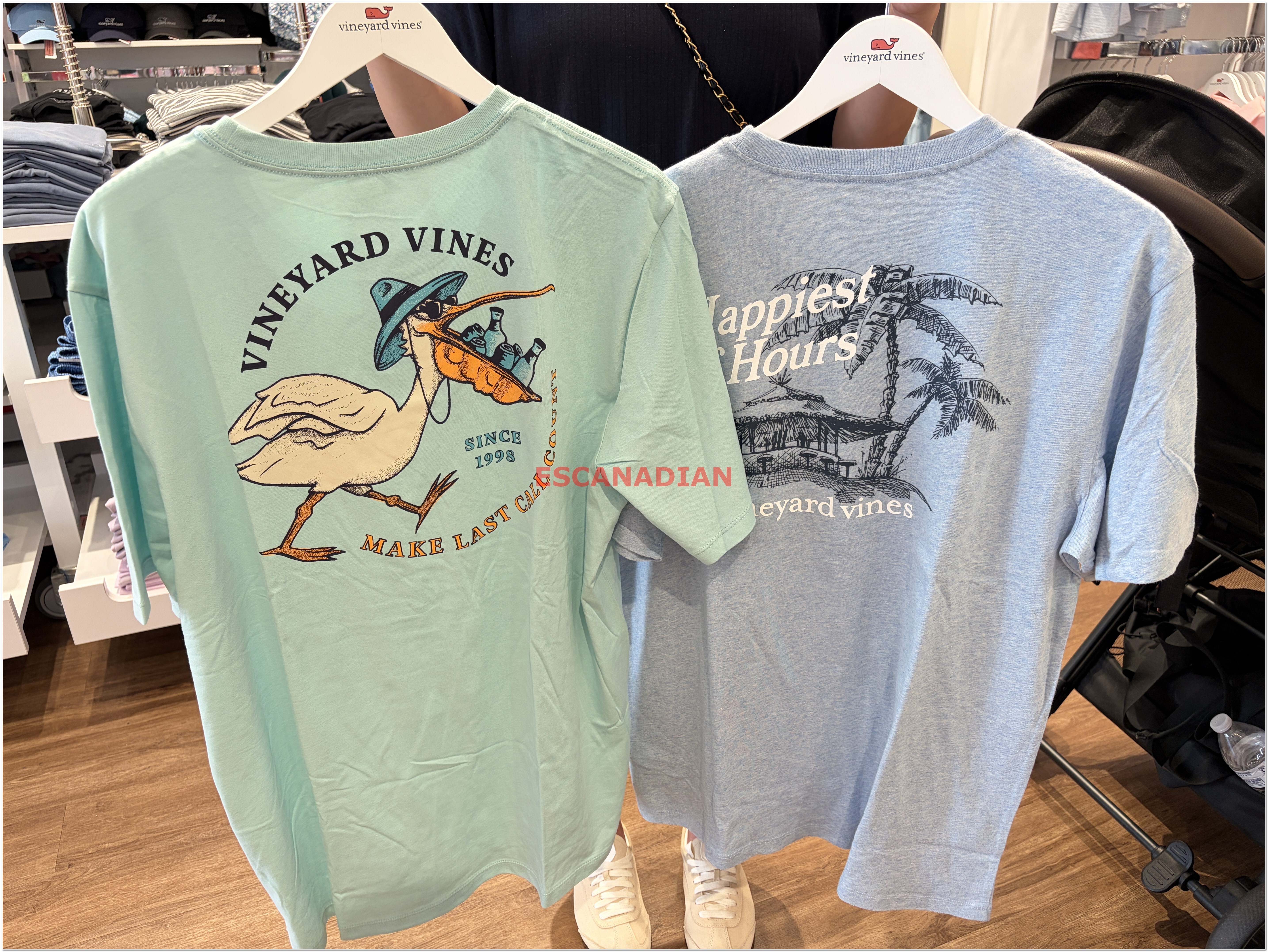 【限時】Vineyard Vines小鯨魚 男大人 正反圖 短TEE (2色)