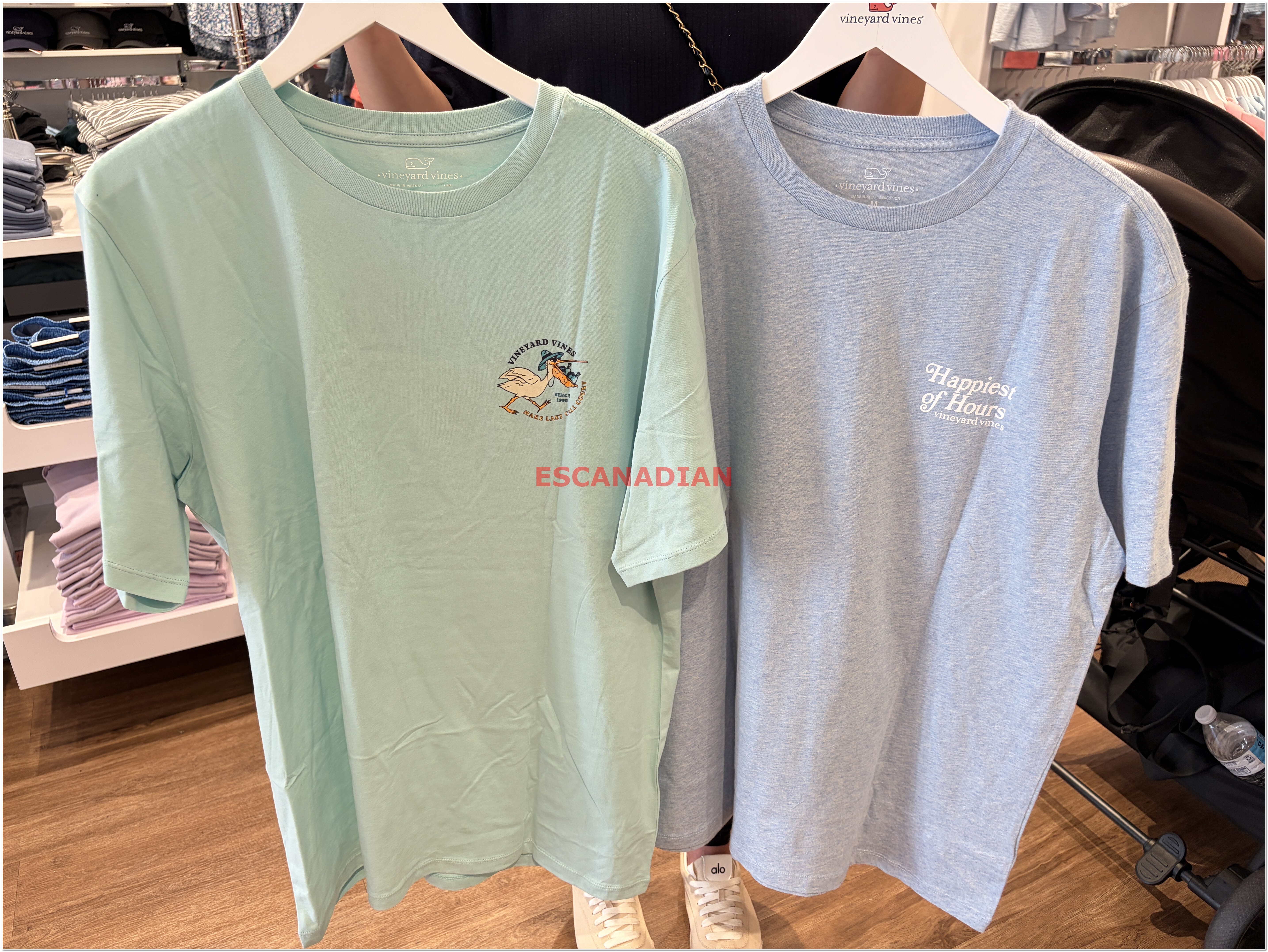 【限時】Vineyard Vines小鯨魚 男大人 正反圖 短TEE (2色)