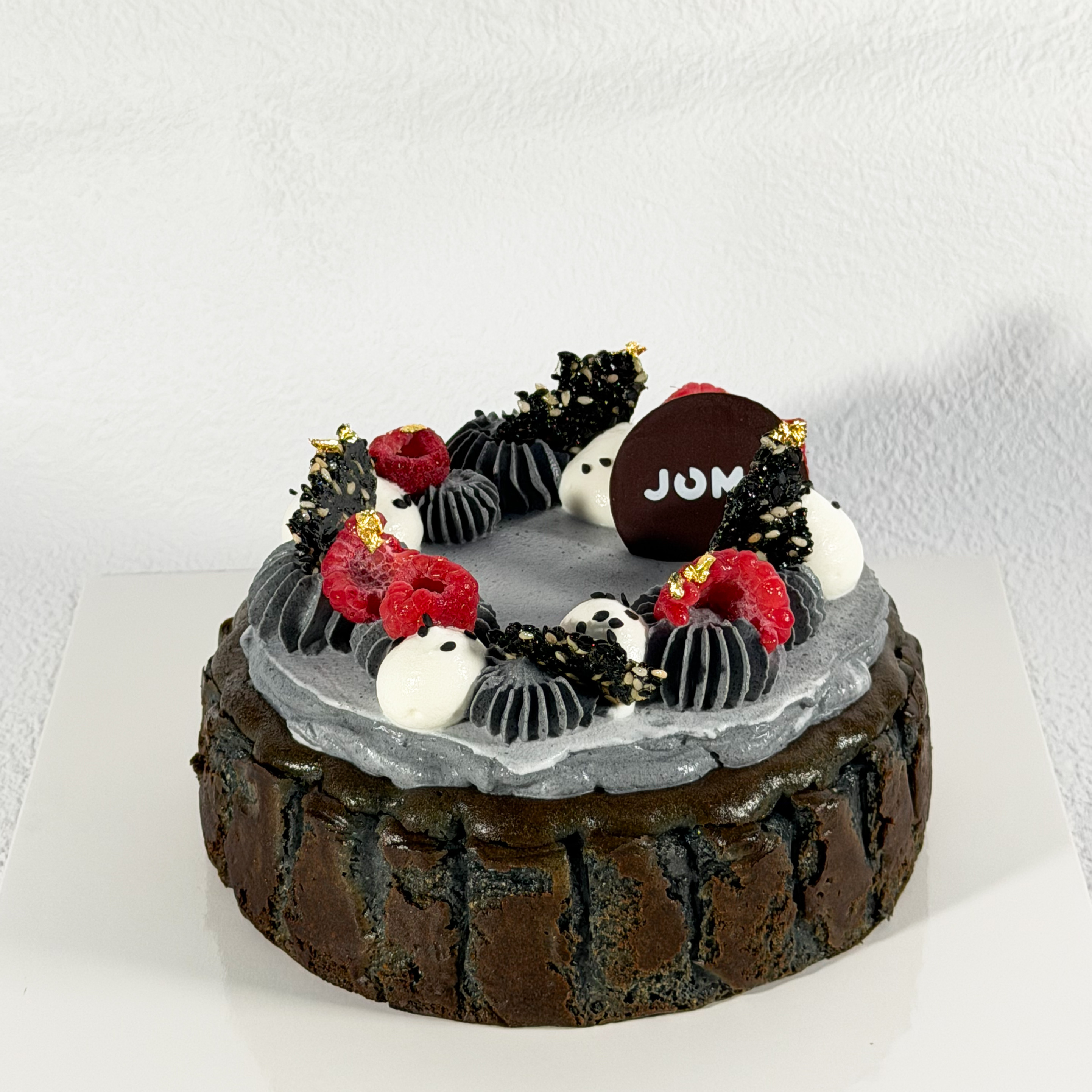 【母親節限定】 自家製麻糬・九鬼芝麻焦香芝士蛋糕