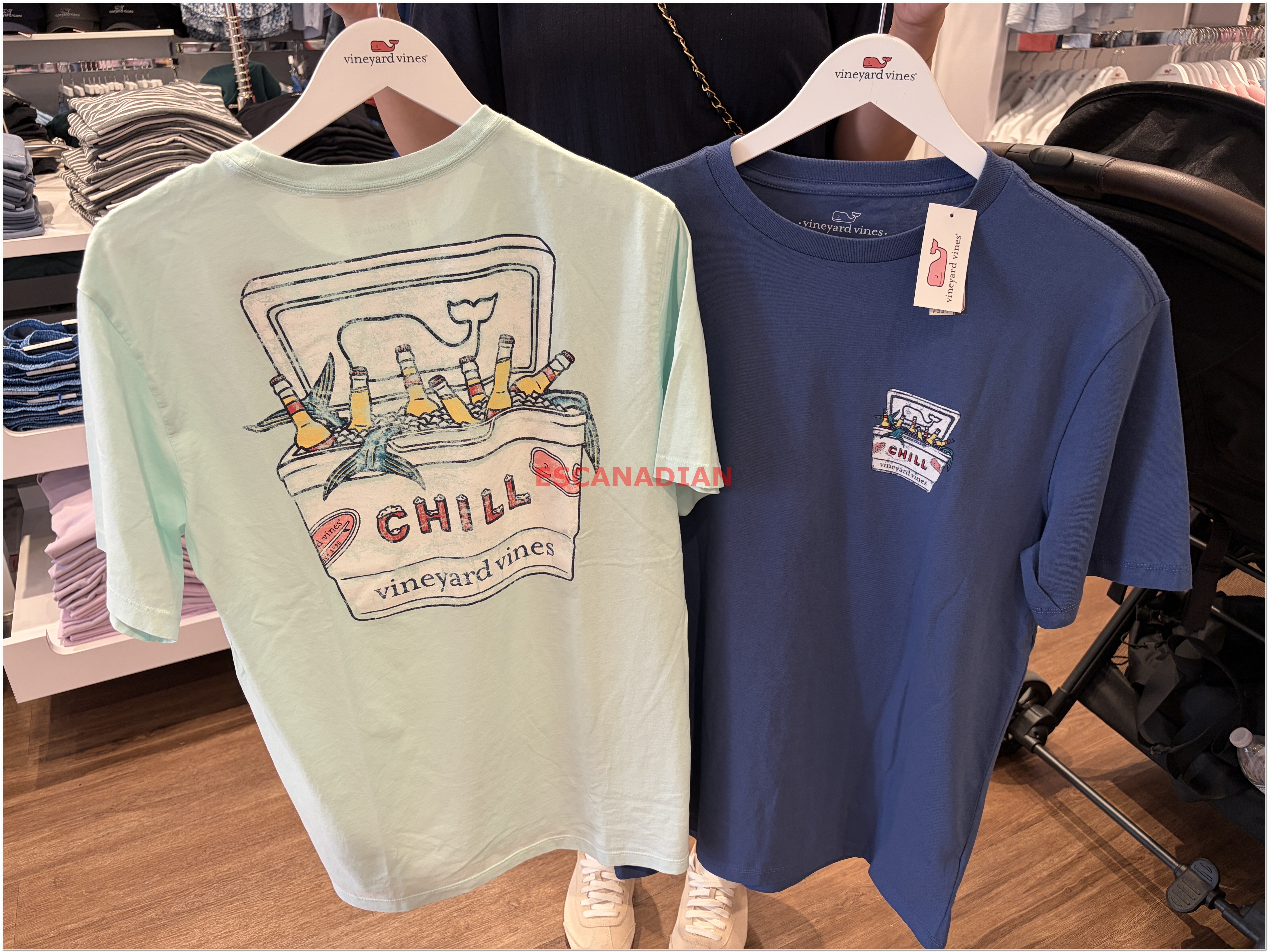 【限時】Vineyard Vines小鯨魚 男大人 正反圖 短TEE (2色)