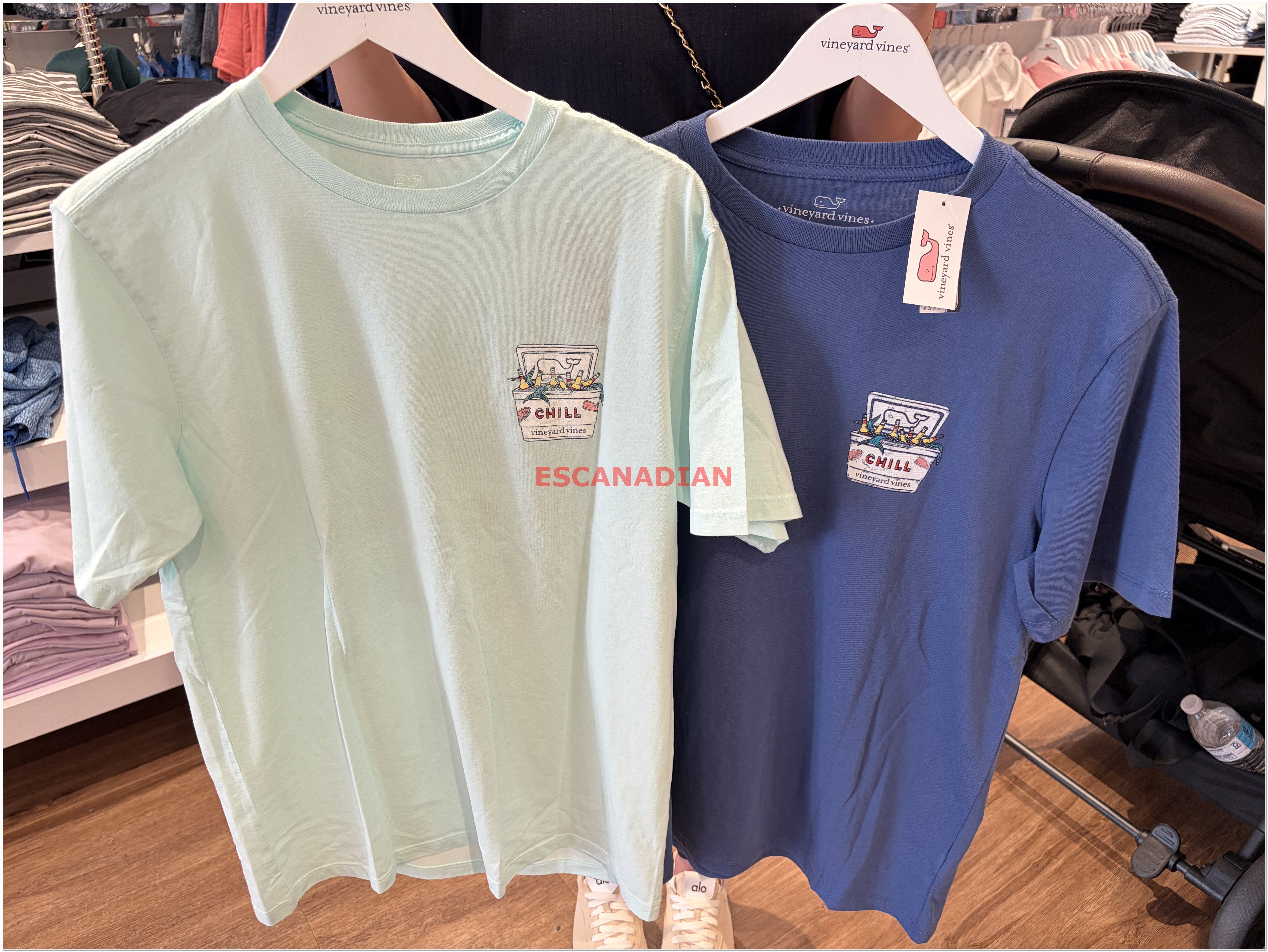 【限時】Vineyard Vines小鯨魚 男大人 正反圖 短TEE (2色)