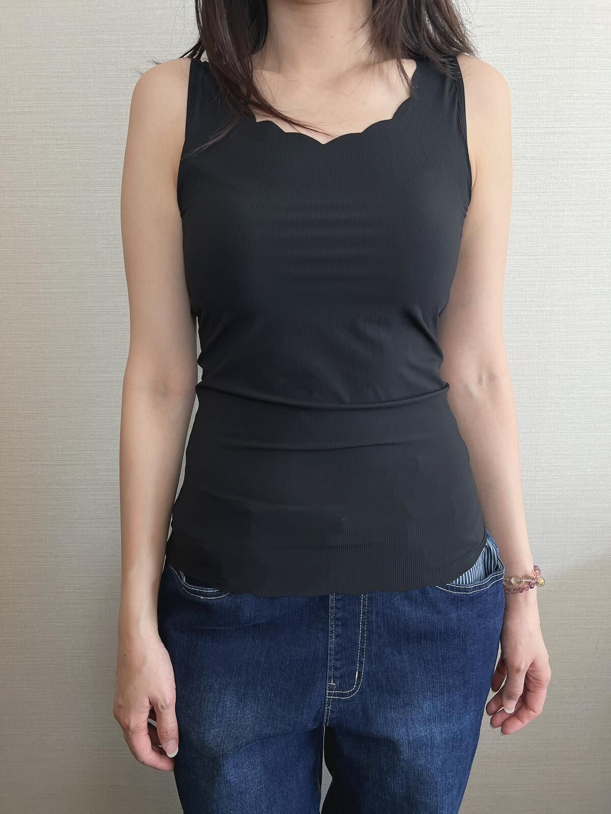 日本Silk Protein涼感背心Bra Top 背心款