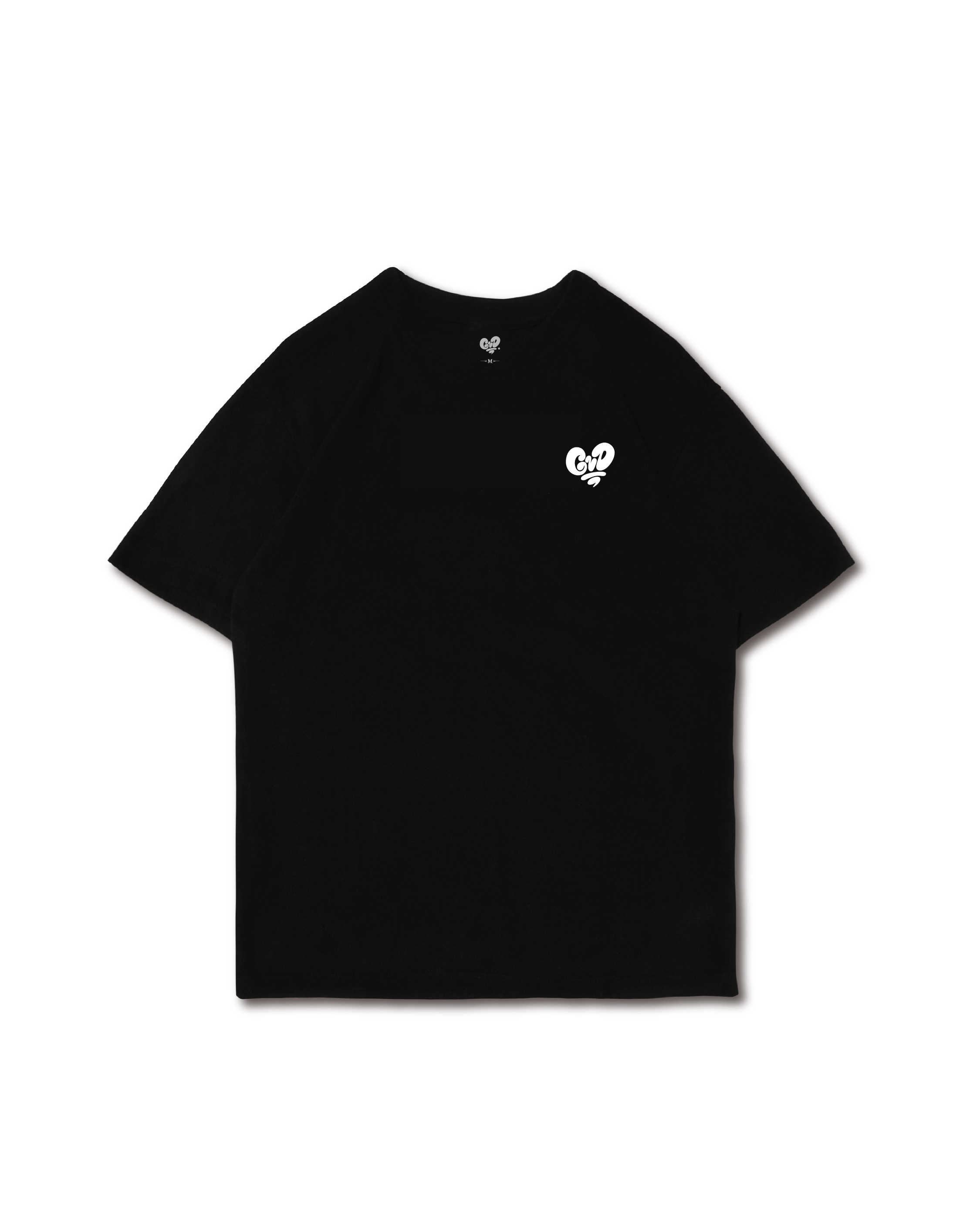 GND 刺繡愛心LOGO 短TEE