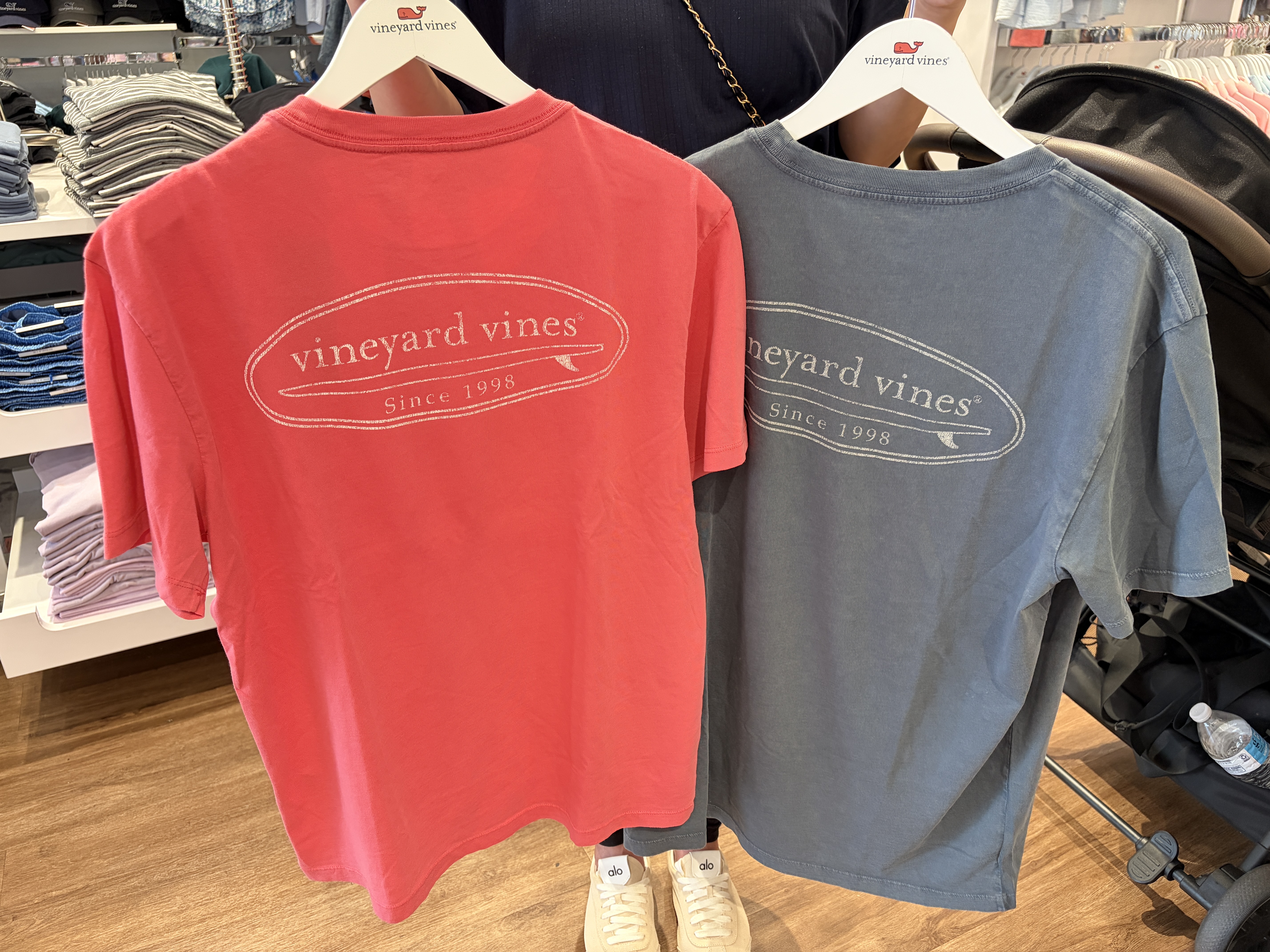 【限時】Vineyard Vines小鯨魚 男大人 正反圖 短TEE (2色)