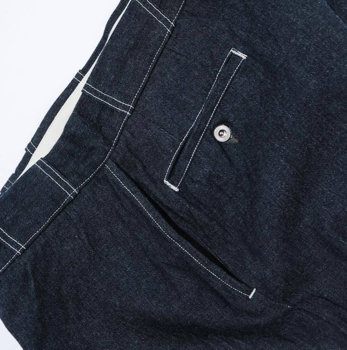 A.PRESSE 2026 DENIM WORK PANTS ONE WASH (26SAP-04-32) - PRE ORDER ITEM (預訂中)