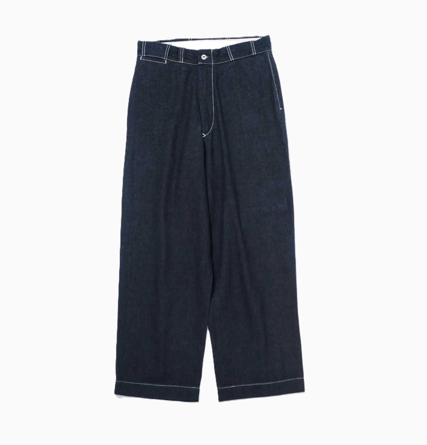 A.PRESSE 2026 DENIM WORK PANTS ONE WASH (26SAP-04-32) - PRE ORDER ITEM (預訂中)