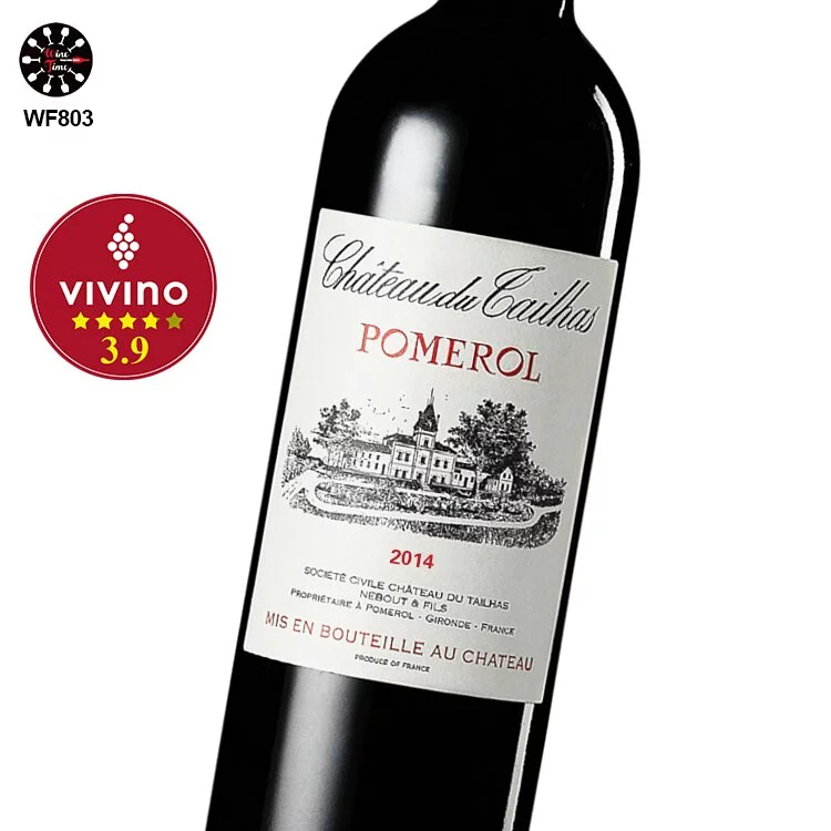 Chateau du Tailhas 2014 泰哈酒莊 | Pomerol