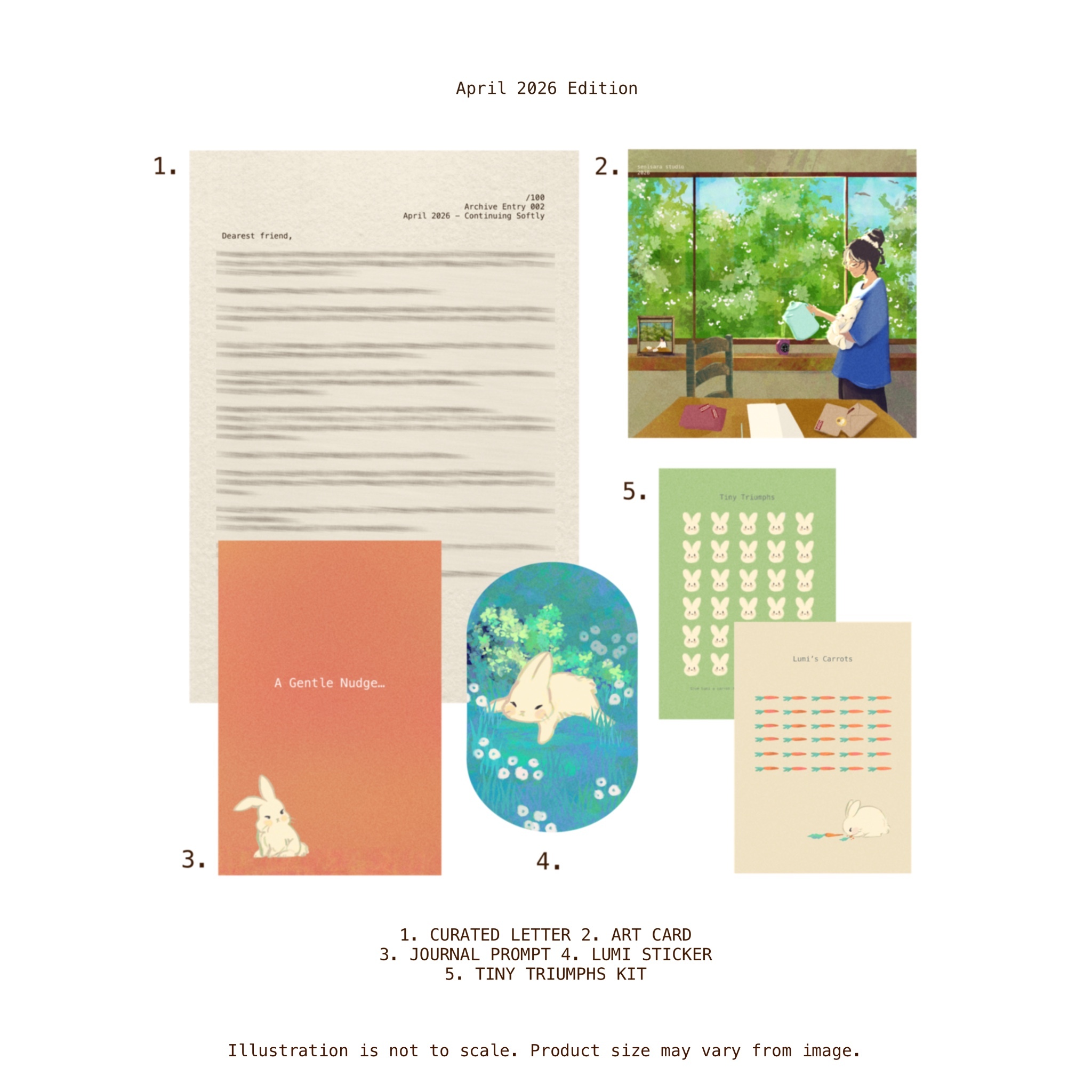 Senisurat April Edition