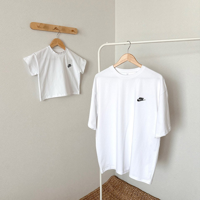 正韓夏ikong 親子裝_每年必買穿一樣上衣