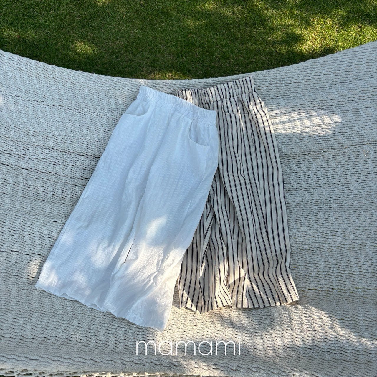 mamami夏日長褲