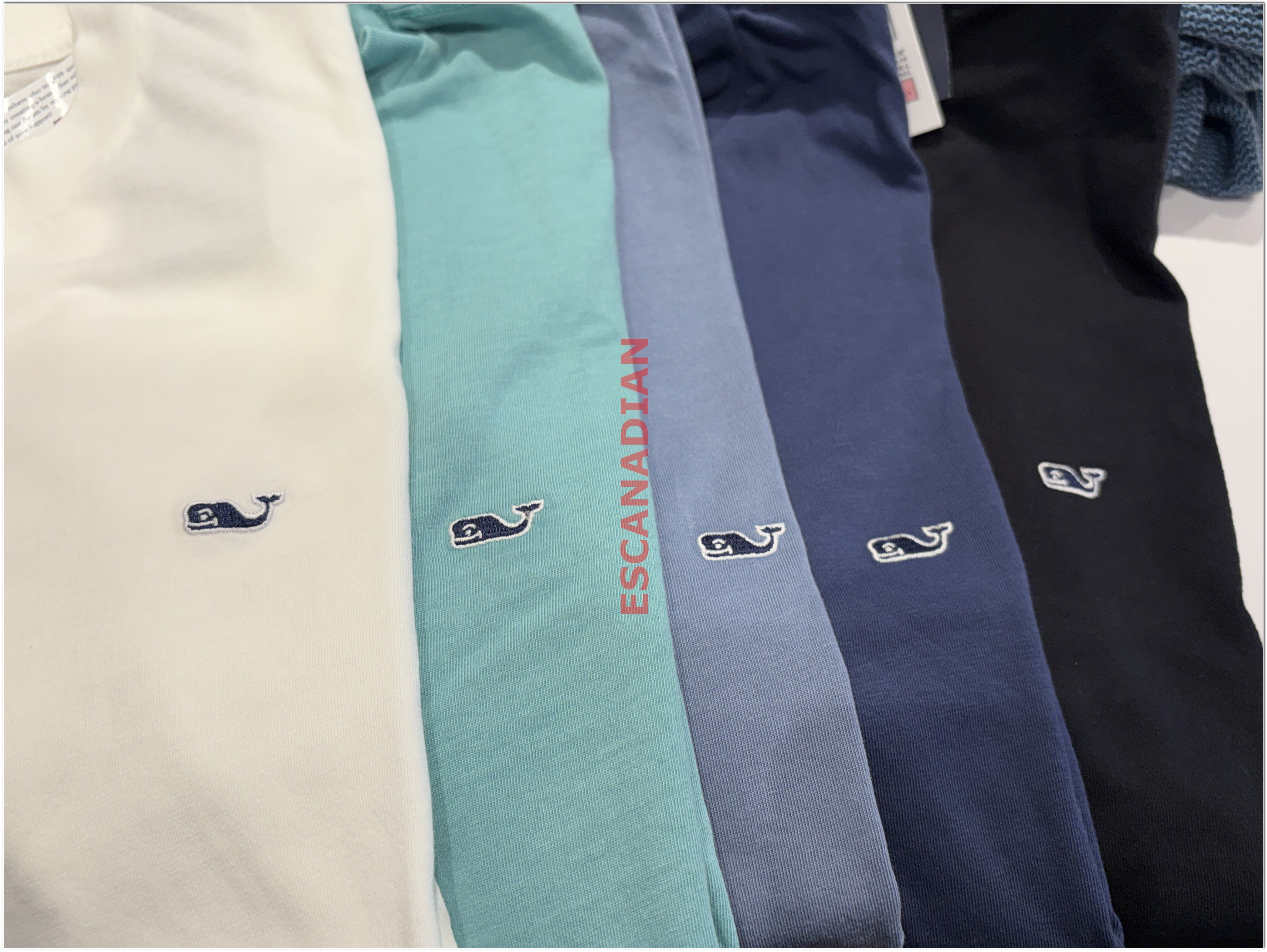 【限時】Vineyard Vines小鯨魚 男大人 經典刺繡小標 短TEE (6色)