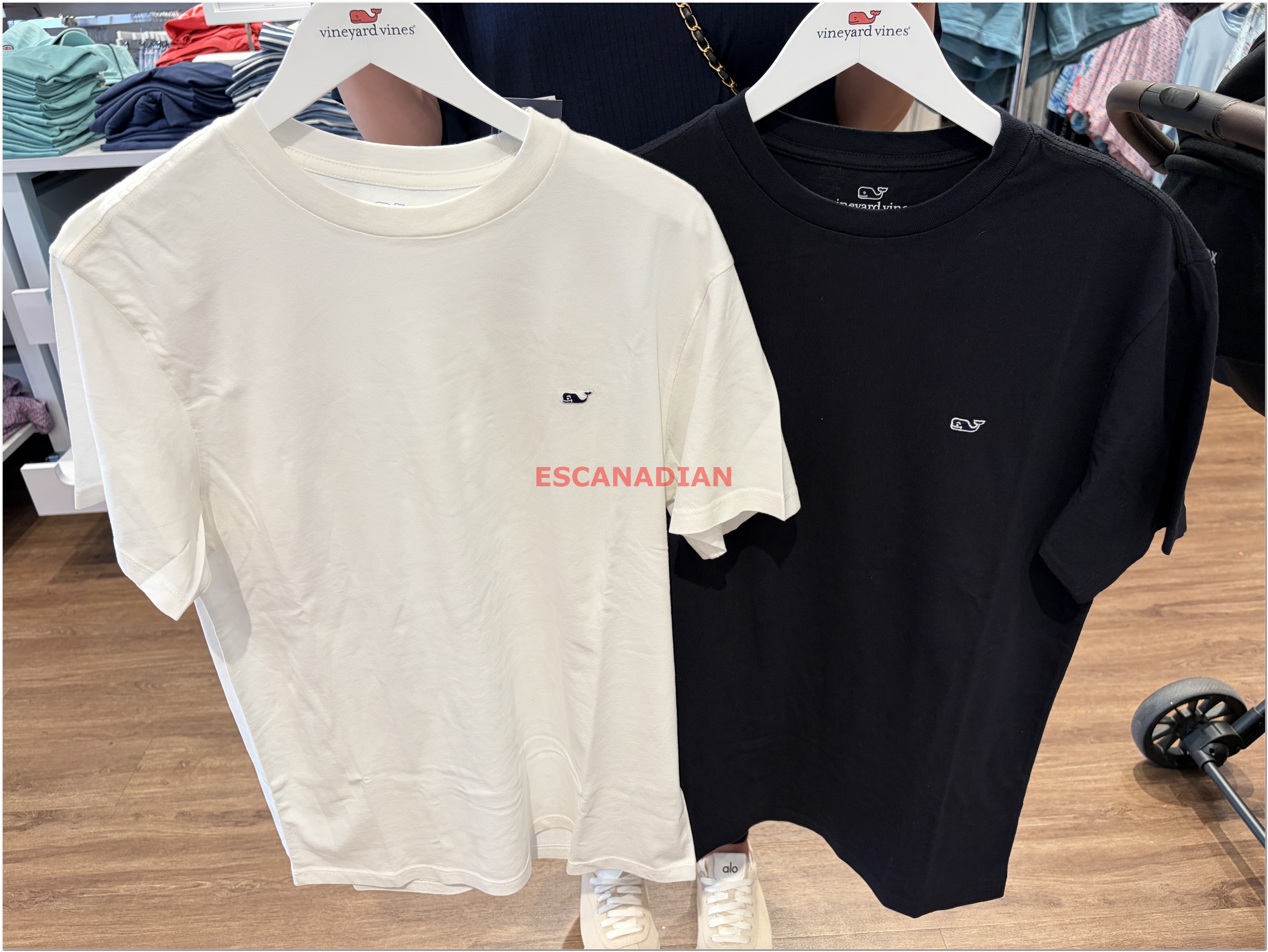 【限時】Vineyard Vines小鯨魚 男大人 經典刺繡小標 短TEE (6色)