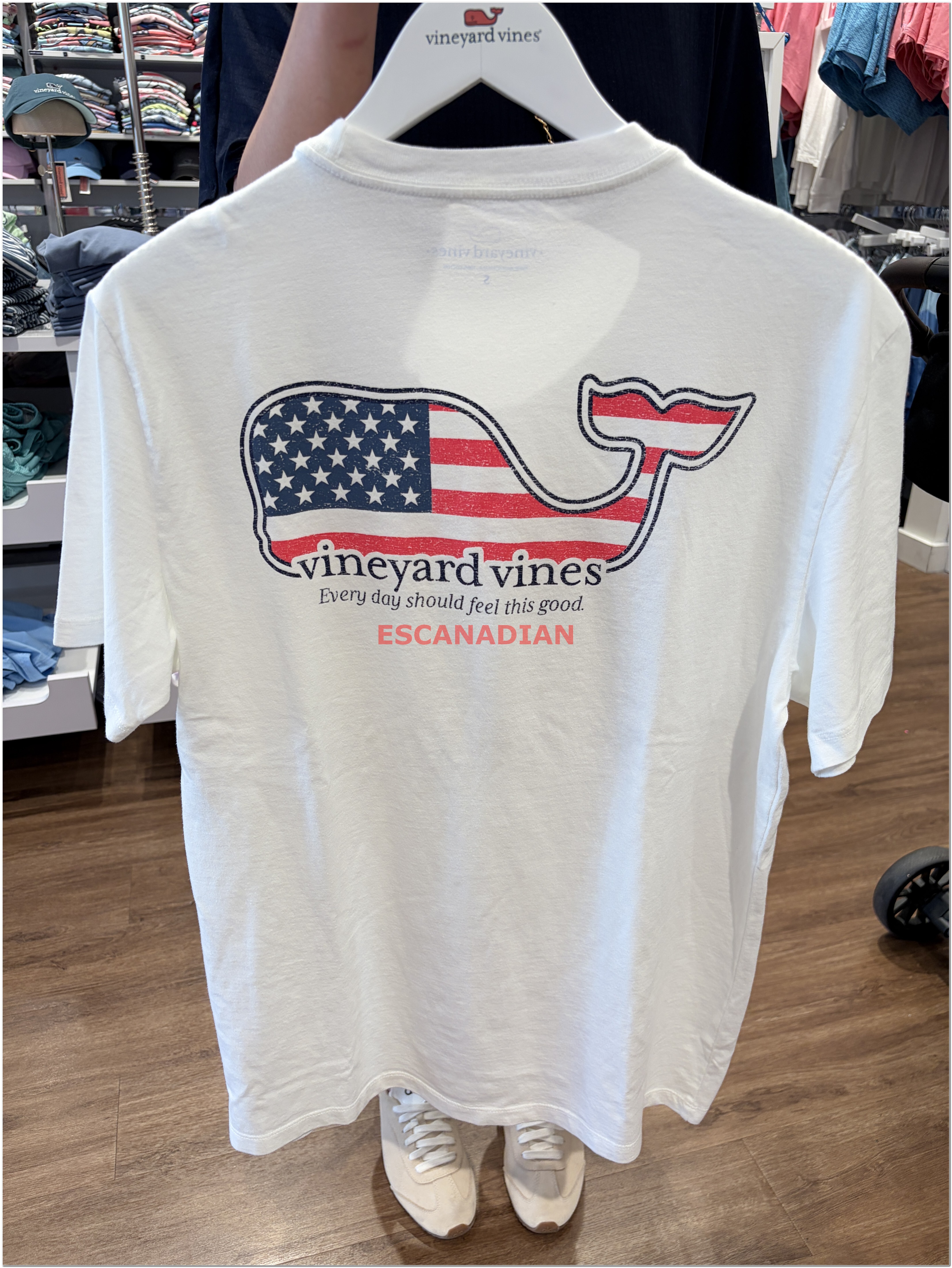 【限時】Vineyard Vines小鯨魚 男大人 正反圖 短TEE