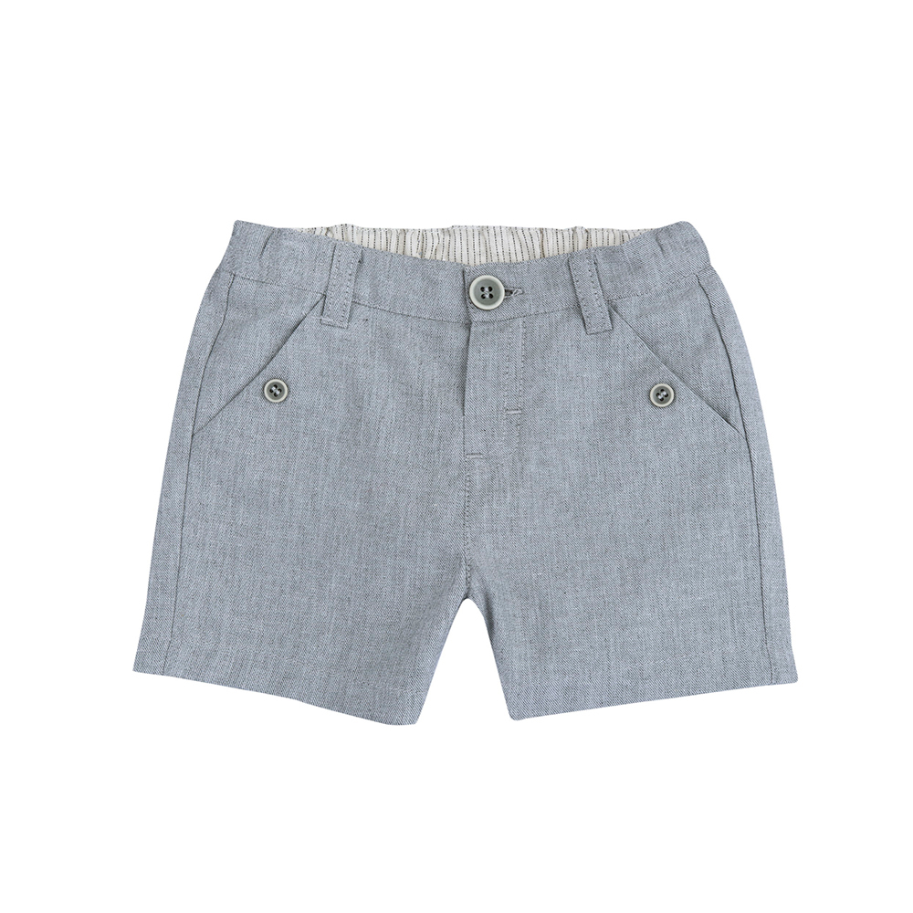 沙漠之旅-棉麻短褲