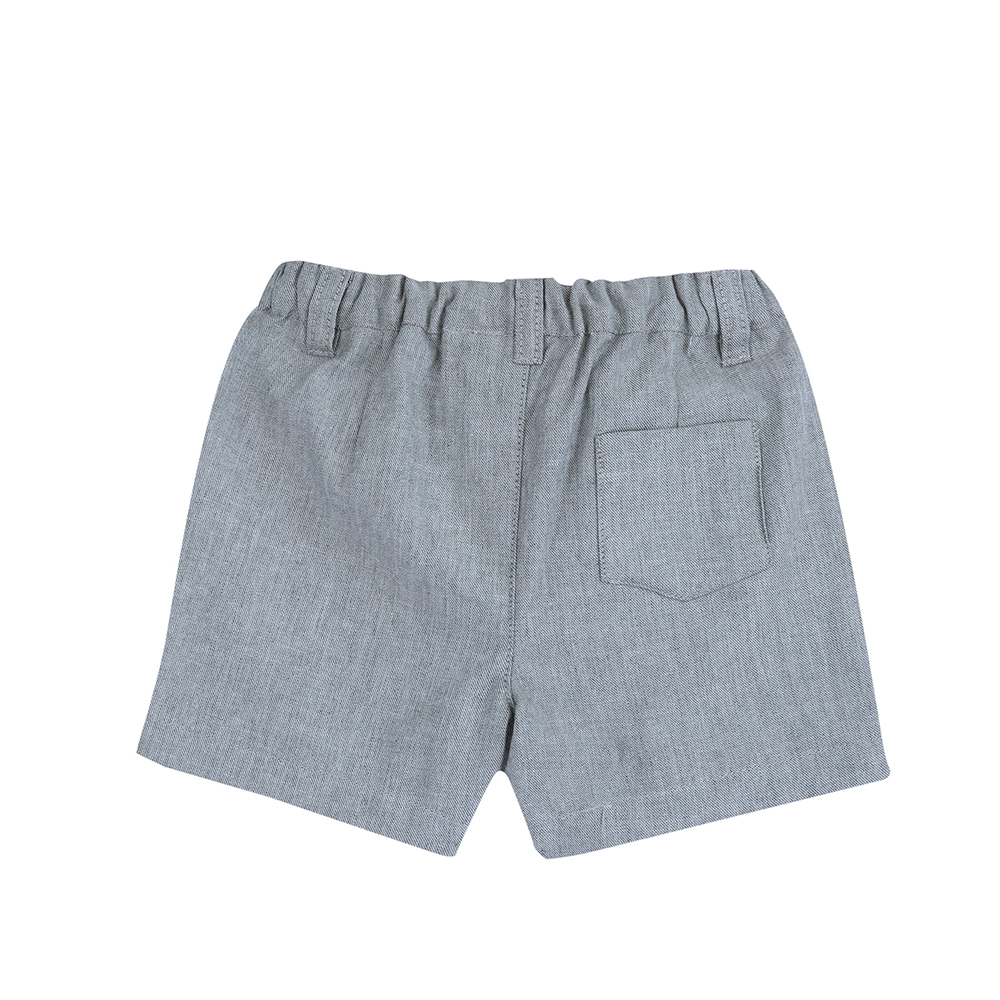 沙漠之旅-棉麻短褲