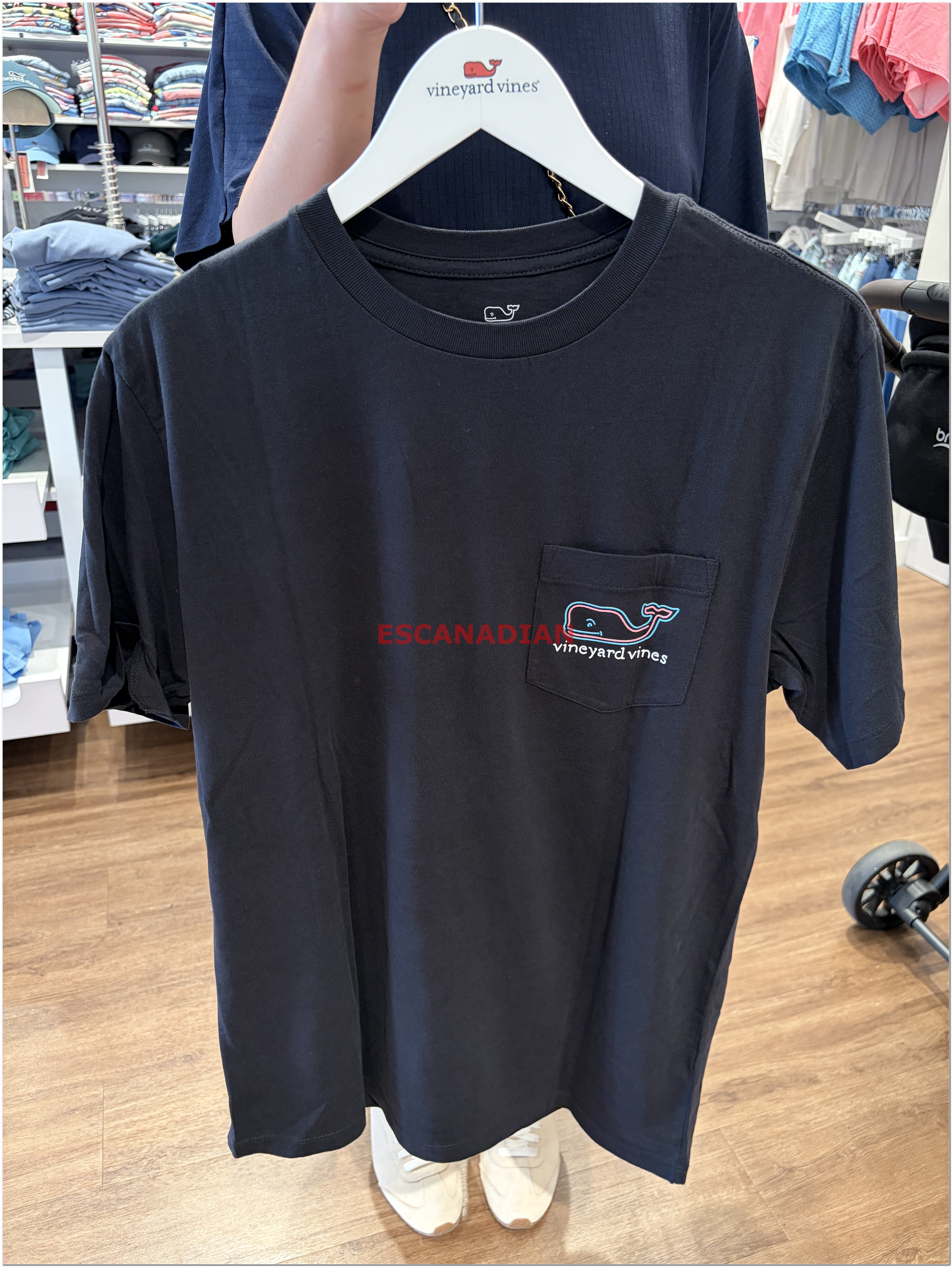 【限時】Vineyard Vines小鯨魚 男大人 正反圖 短TEE