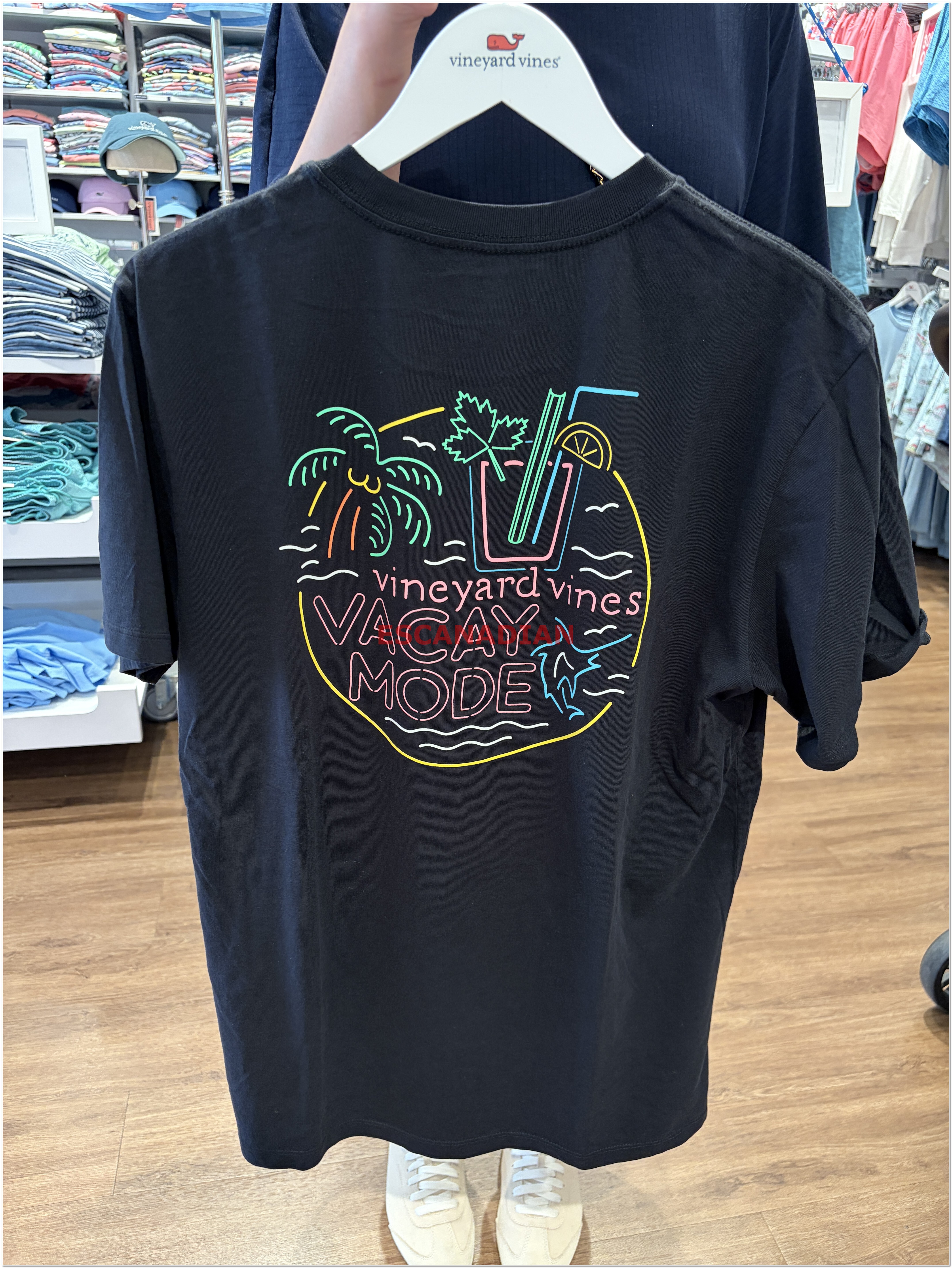 【限時】Vineyard Vines小鯨魚 男大人 正反圖 短TEE