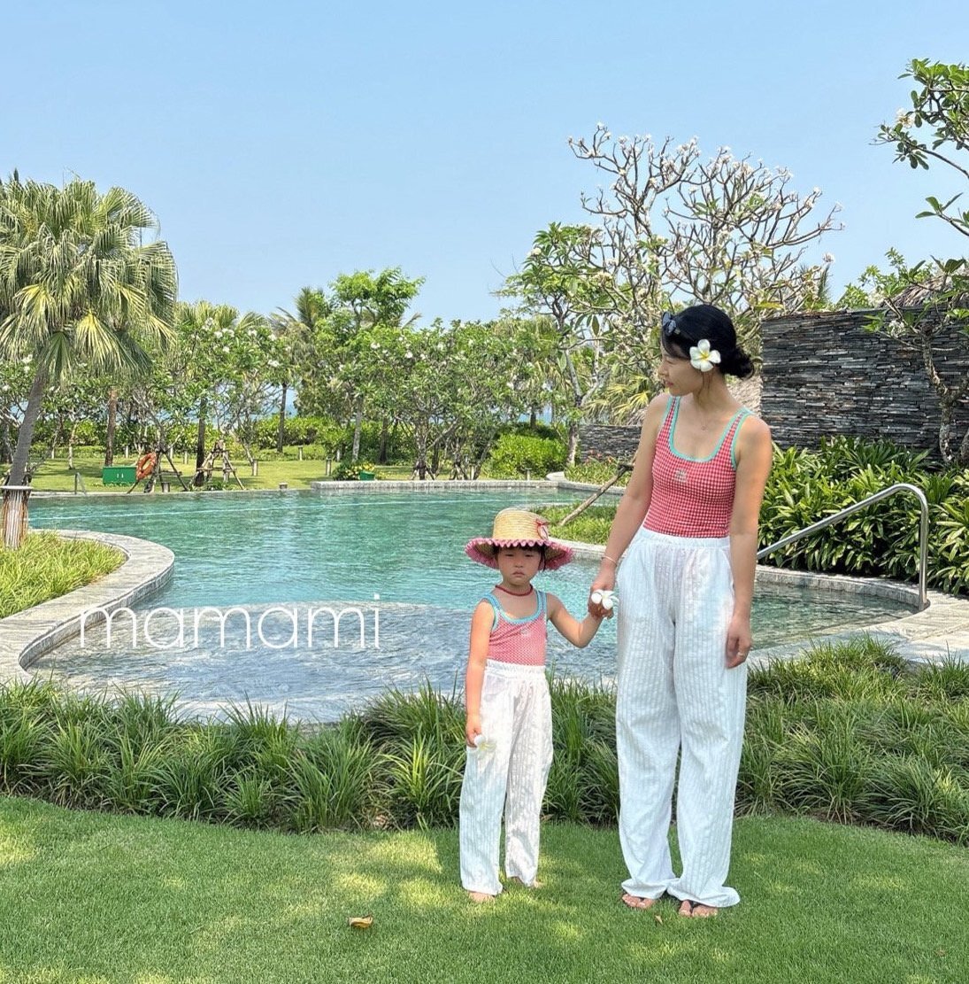 mamami夏日長褲/ Mom