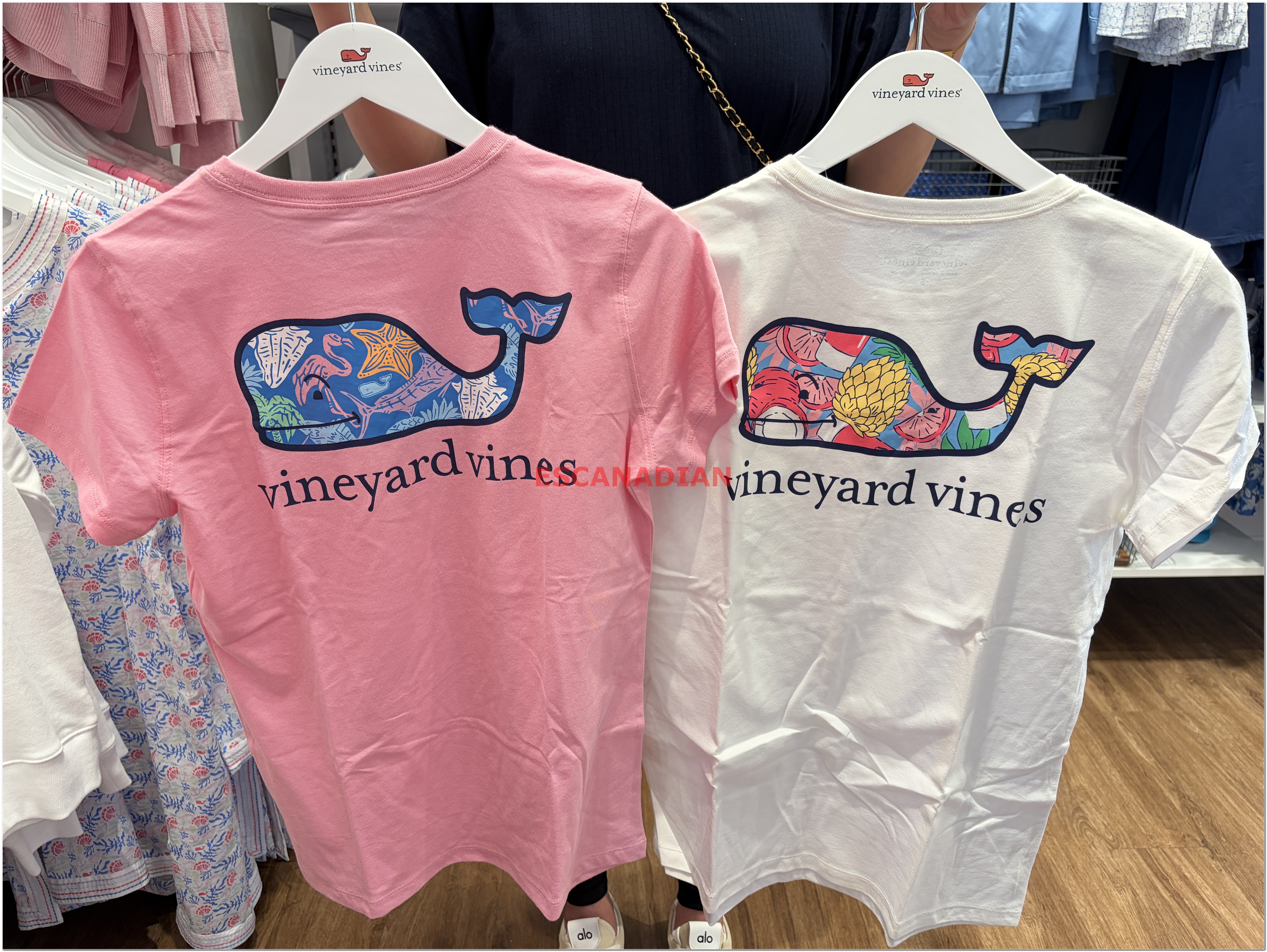 【限時】Vineyard Vines小鯨魚 女大人 正反圖 短TEE (2色)
