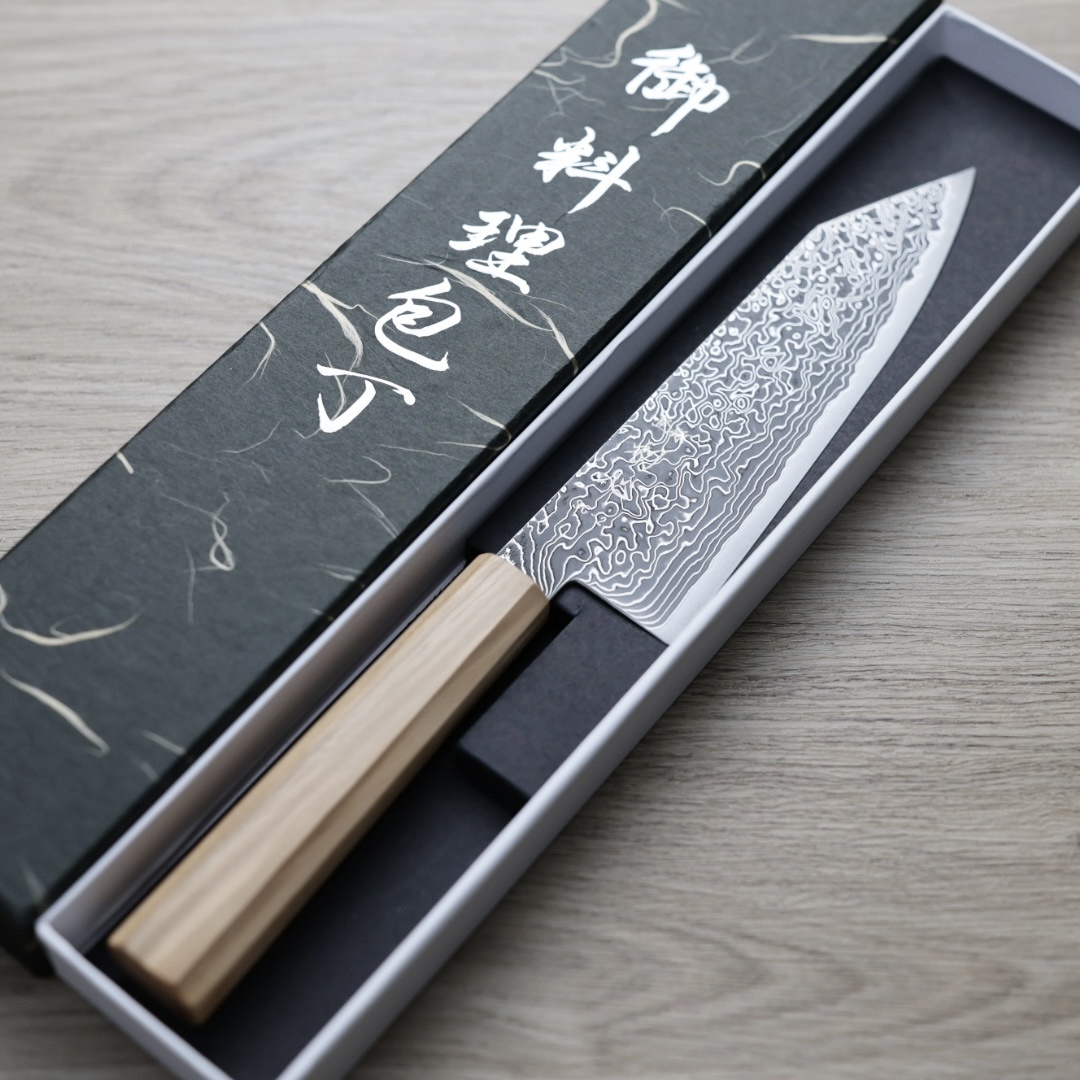 初心 流冰 文化 180mm SG2鋼 黑染大馬士革