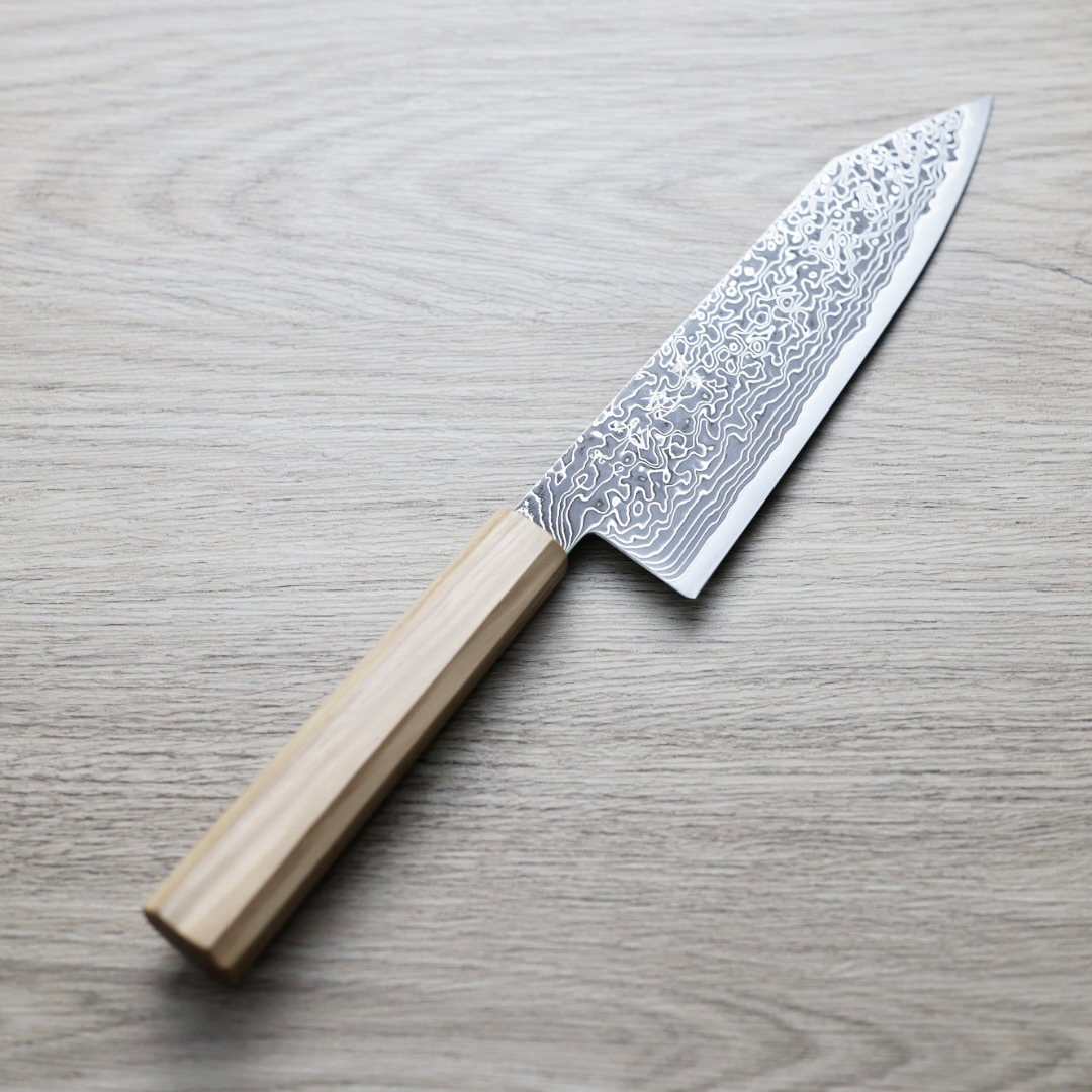 初心 流冰 文化 180mm SG2鋼 黑染大馬士革