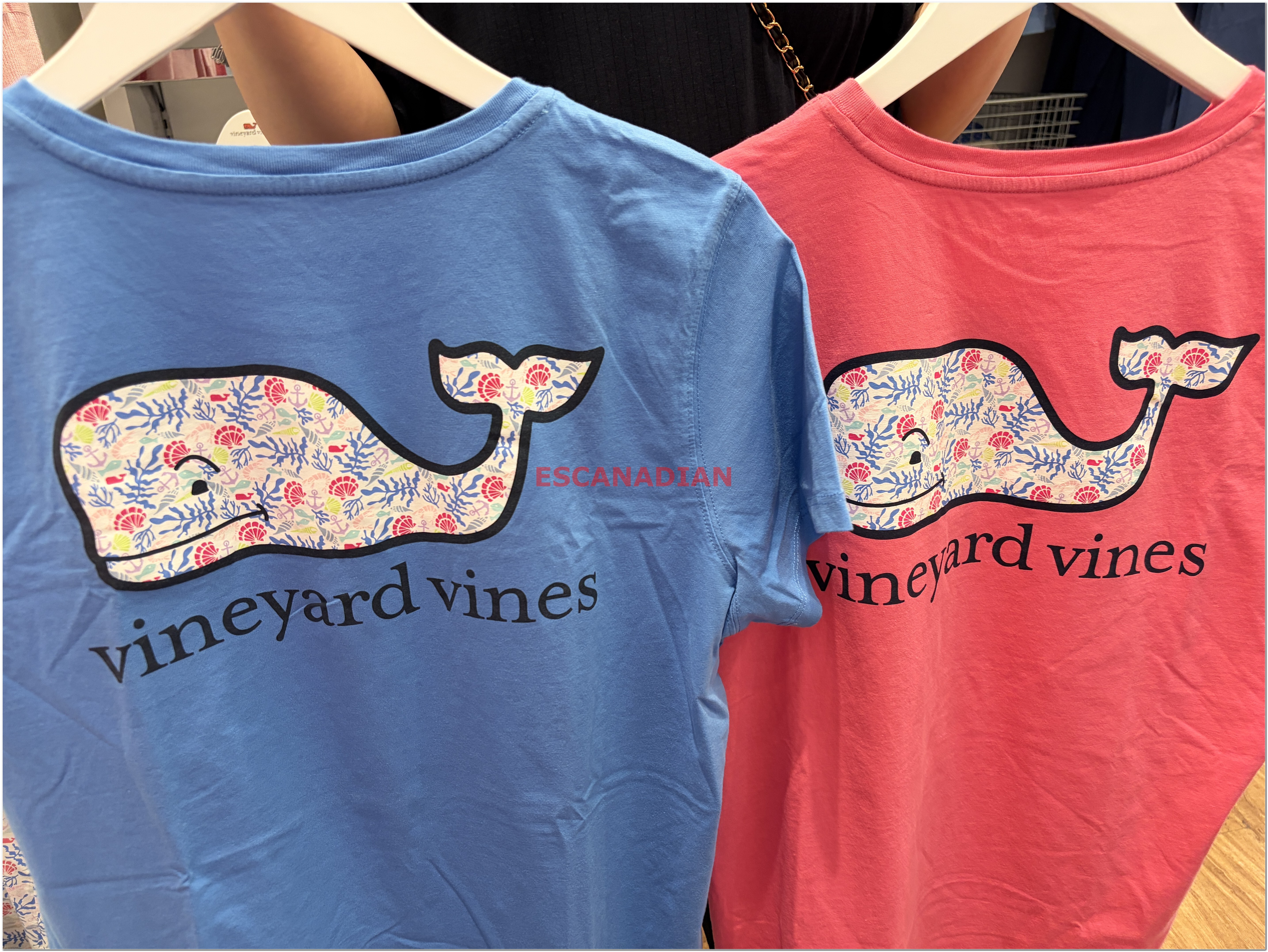 【限時】Vineyard Vines小鯨魚 女大人 正反圖 短TEE (2色)