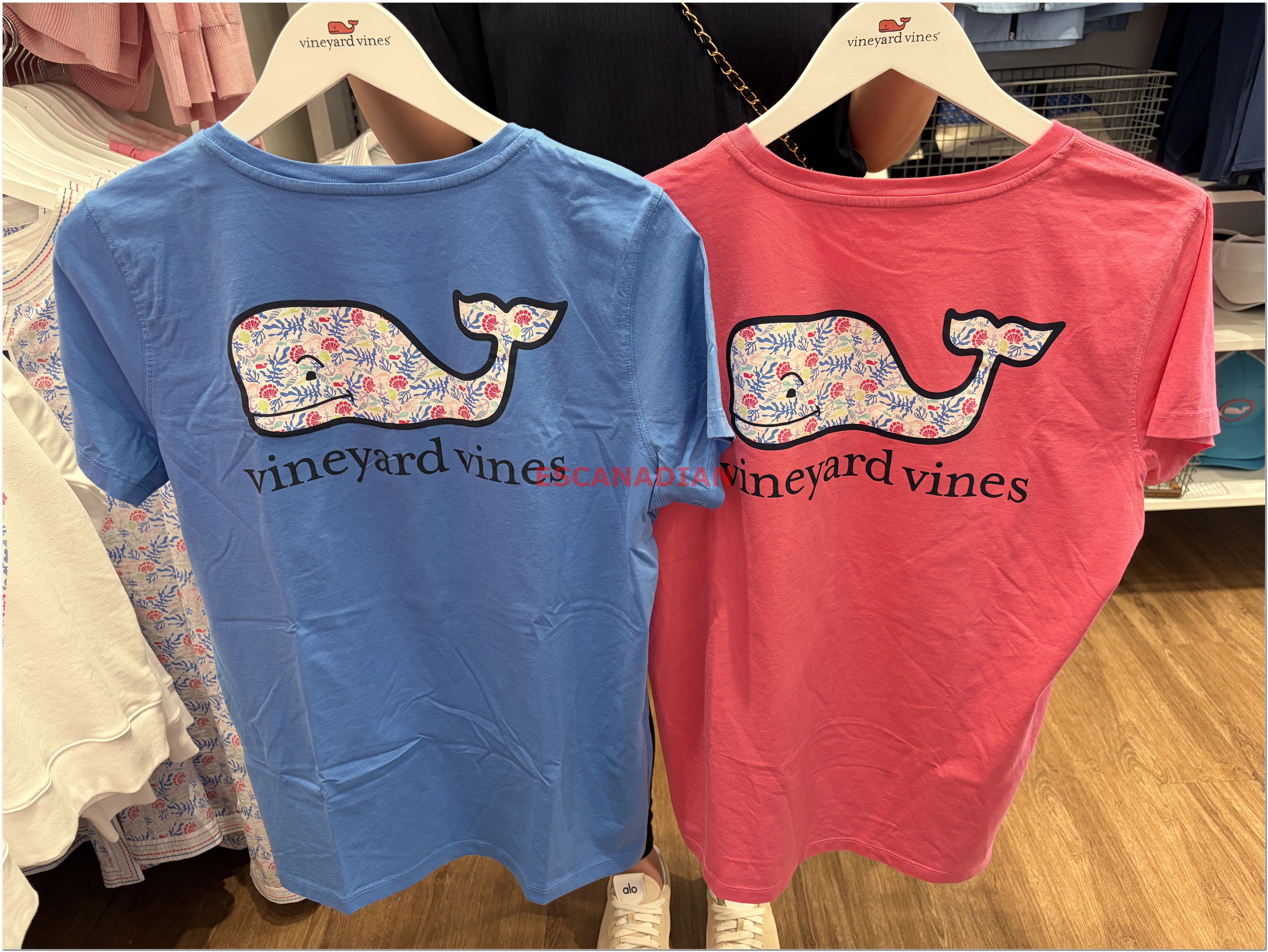 【限時】Vineyard Vines小鯨魚 女大人 正反圖 短TEE (2色)