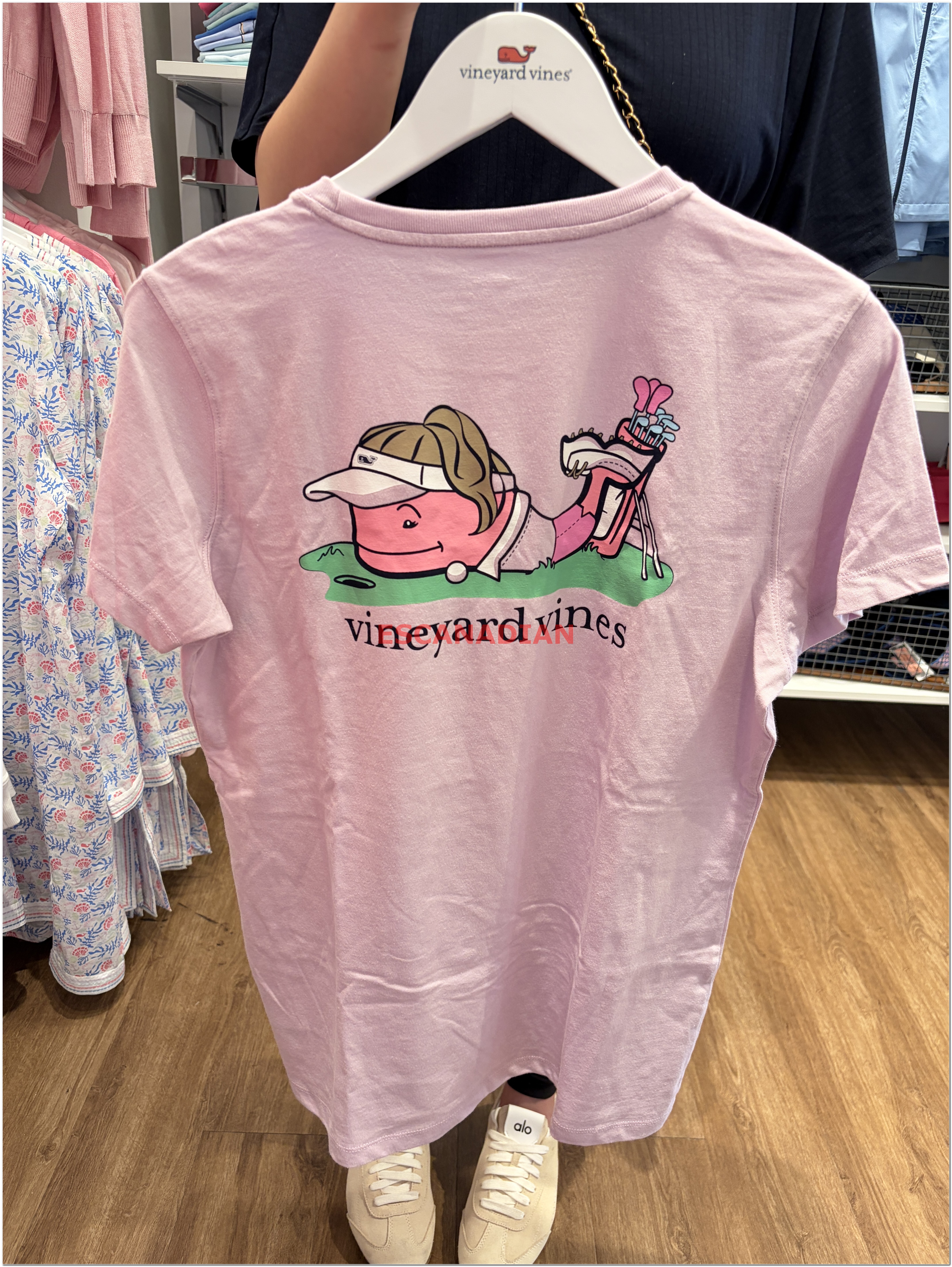 【限時】Vineyard Vines小鯨魚 女大人 正反圖 短TEE