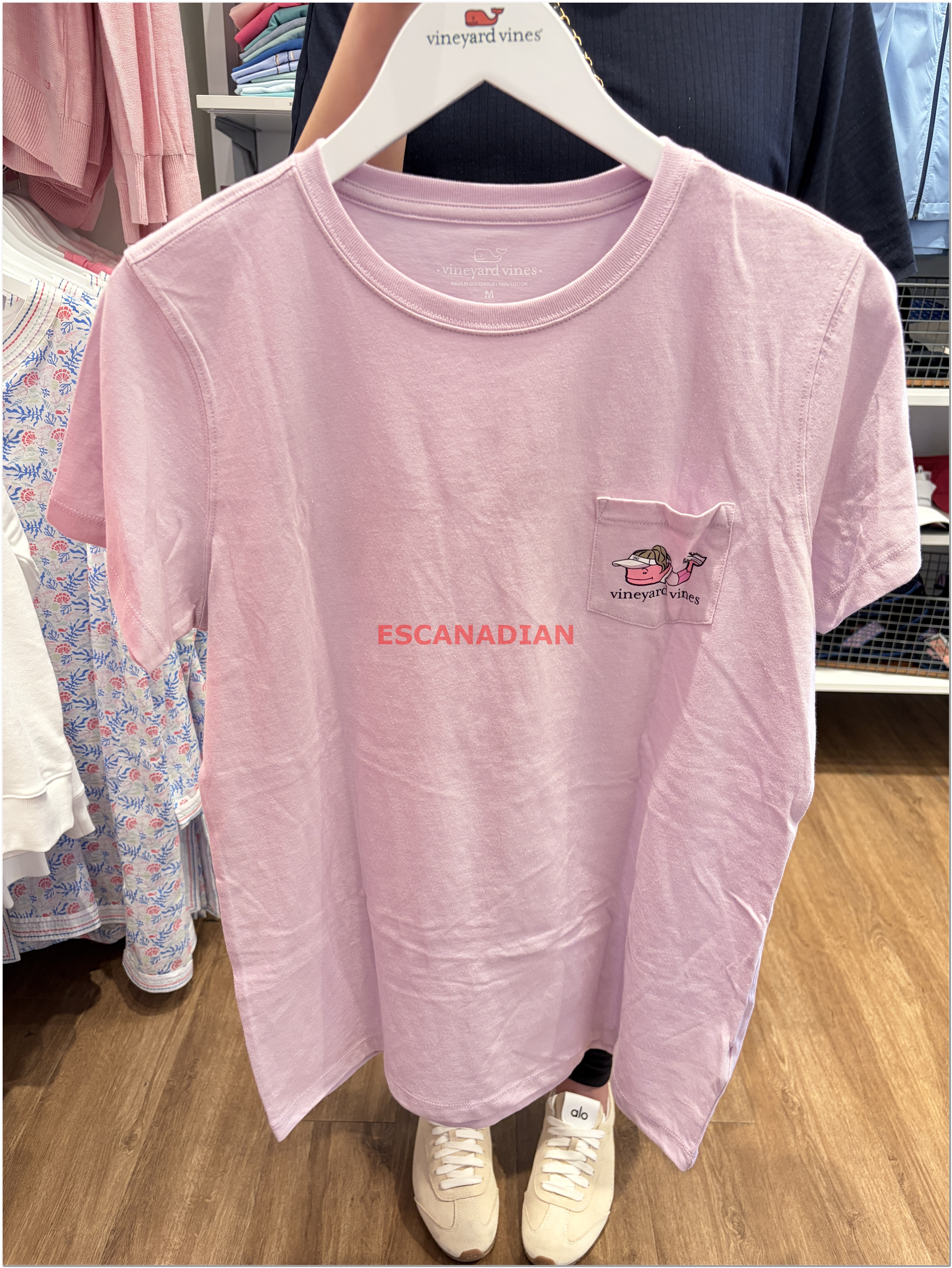 【限時】Vineyard Vines小鯨魚 女大人 正反圖 短TEE