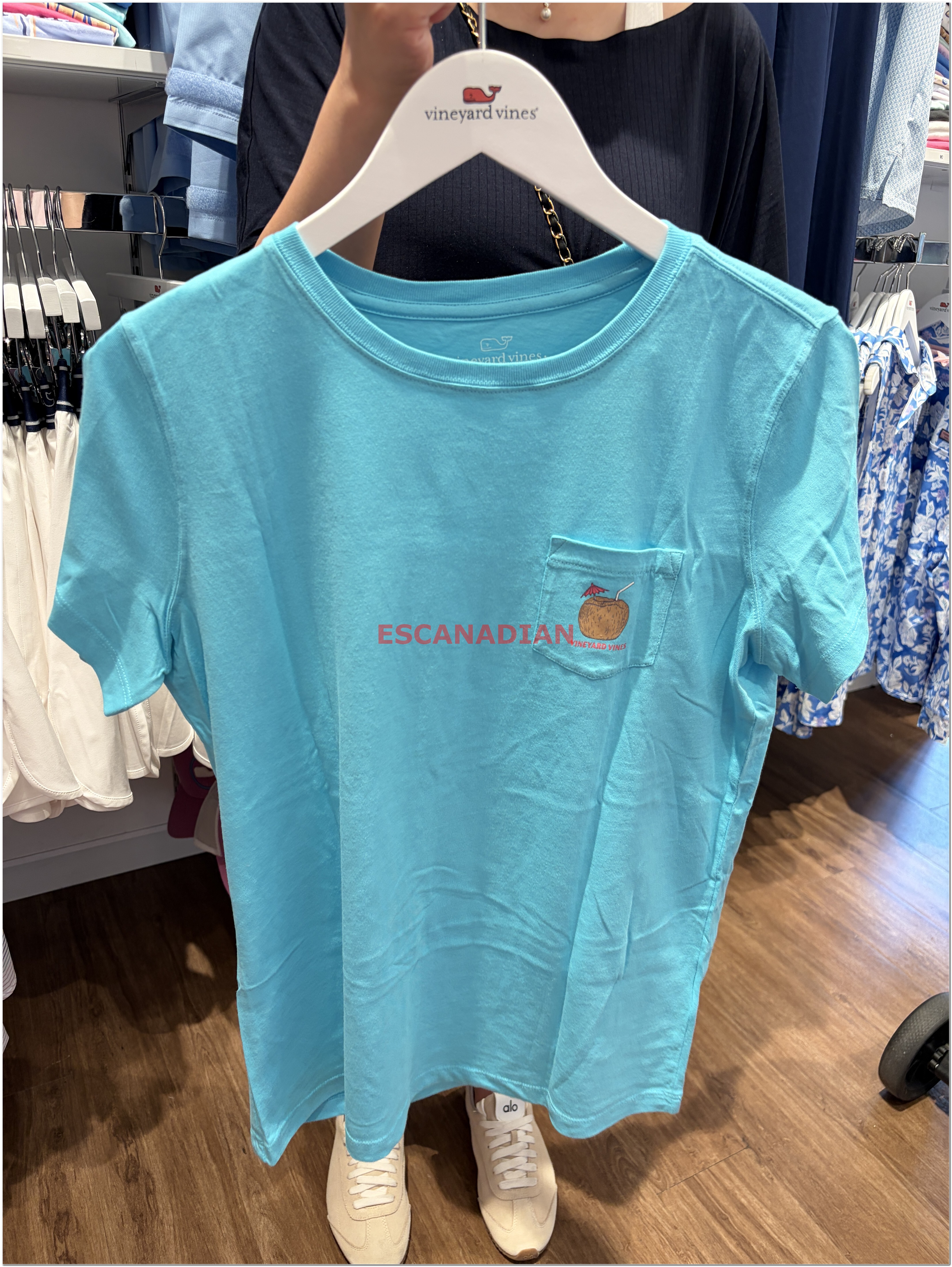 【限時】Vineyard Vines小鯨魚 女大人 正反圖 短TEE