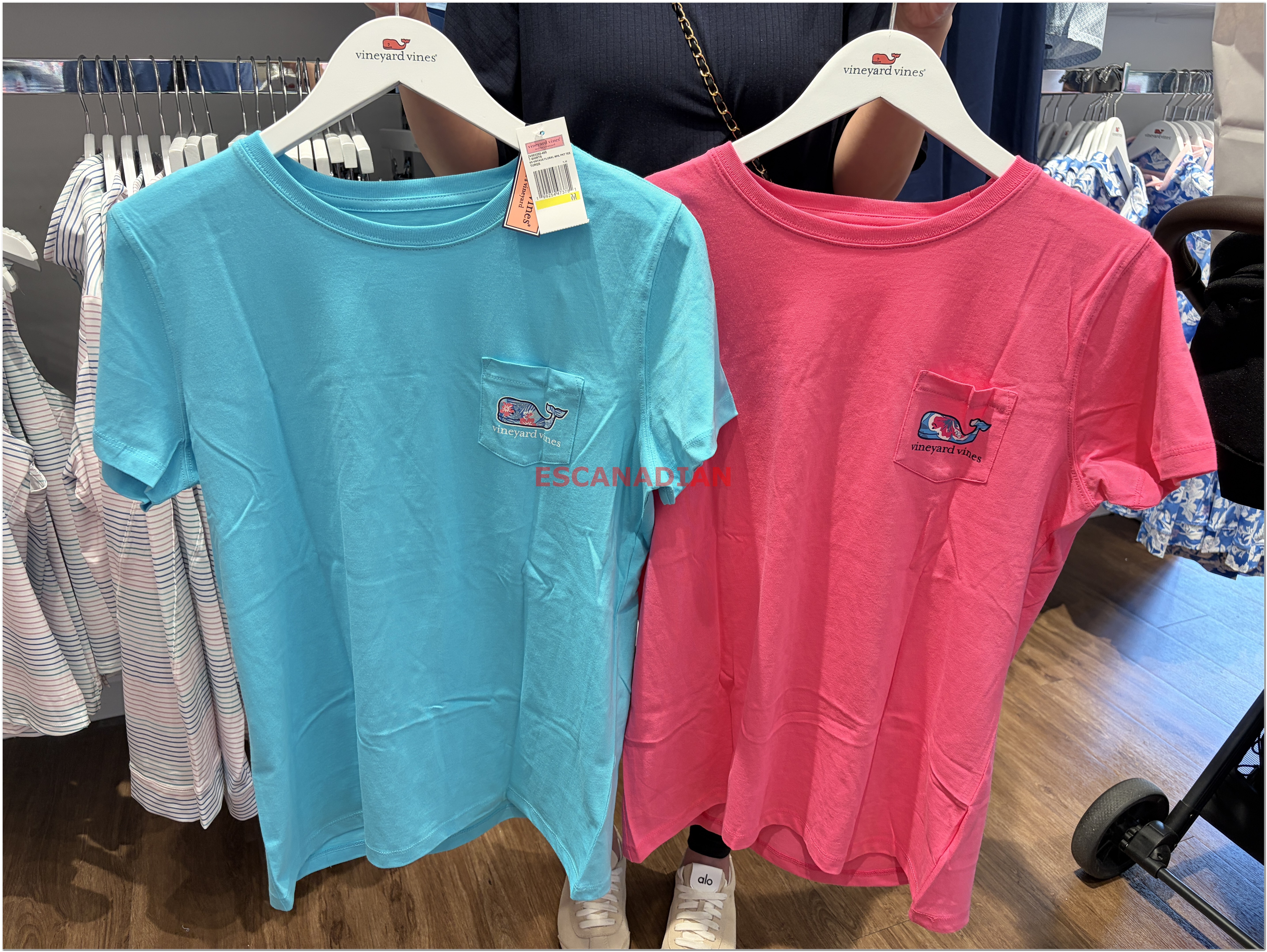 【限時】Vineyard Vines小鯨魚 女大人 正反圖 短TEE (2色)