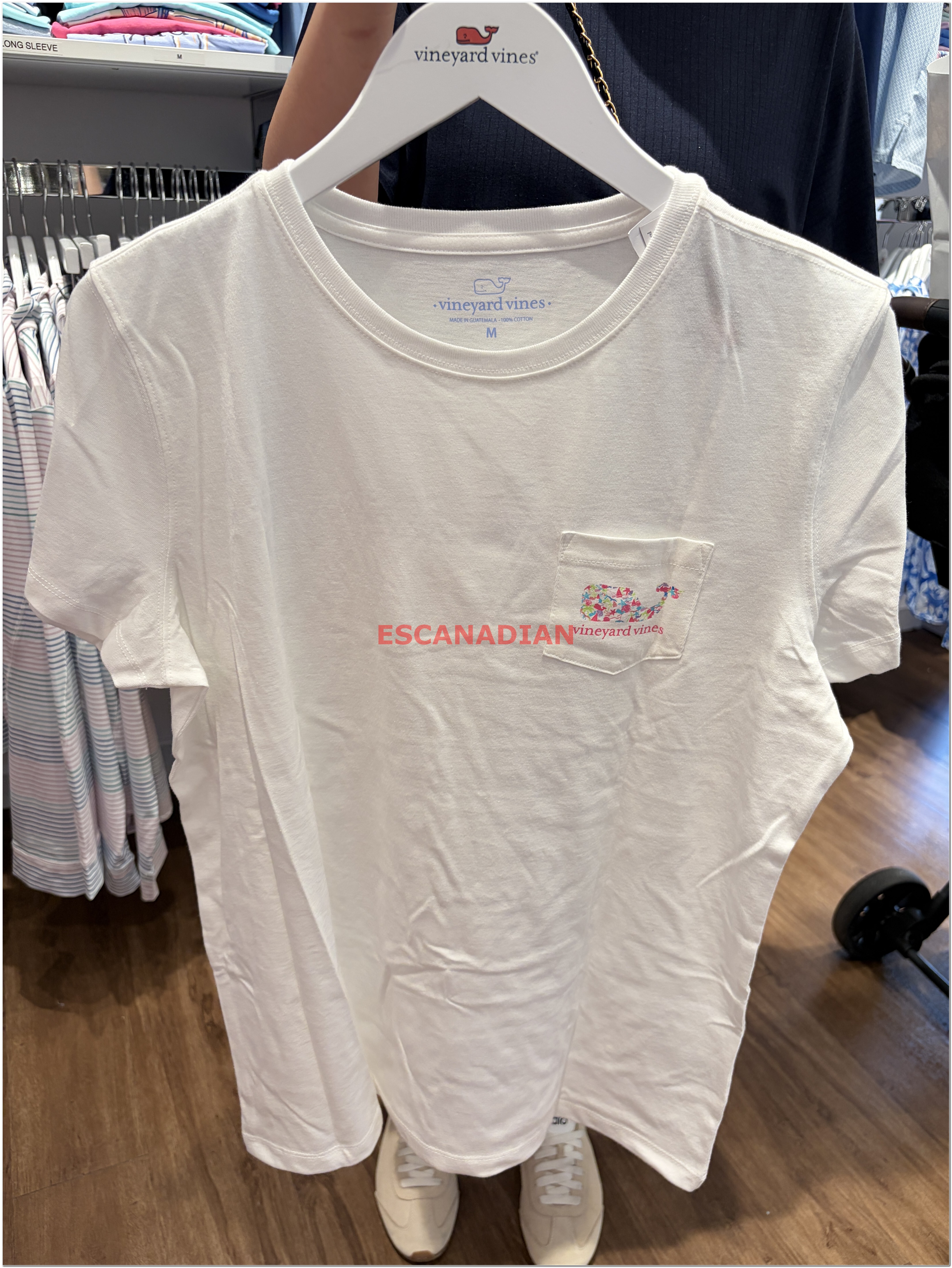 【限時】Vineyard Vines小鯨魚 女大人 正反圖 短TEE