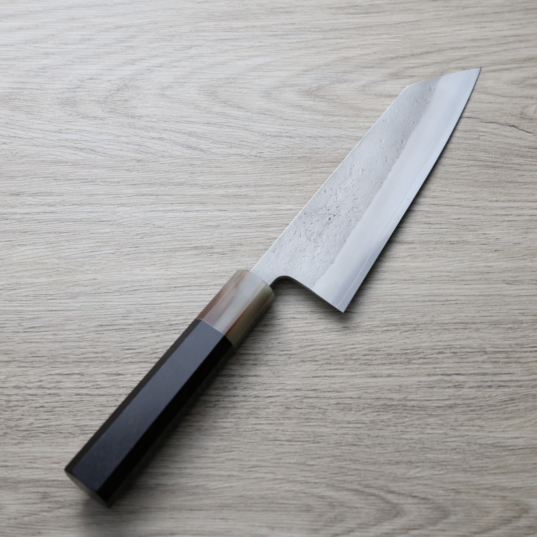 初心x吉金刃物 文化 165mm SKD高速鋼 梨地