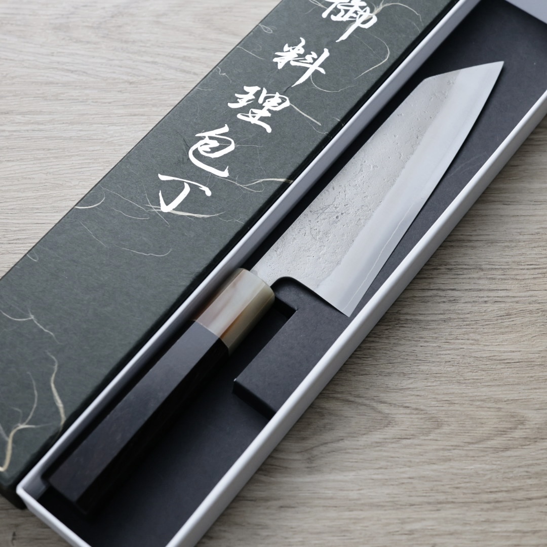 初心x吉金刃物 文化 165mm SKD高速鋼 梨地