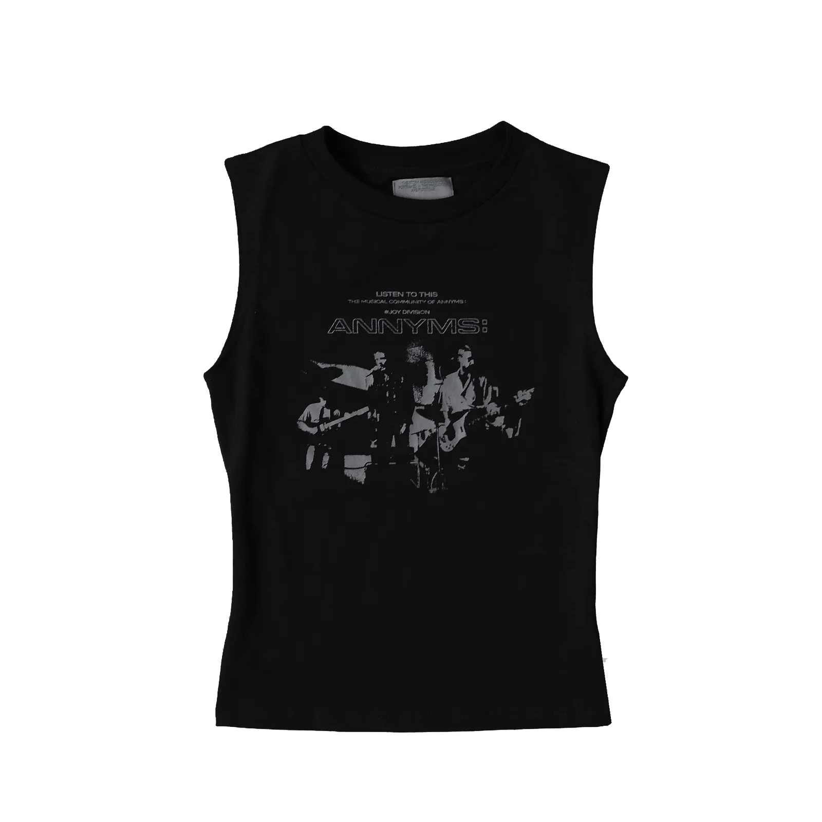 【車庫服飾】Anonymous S26-V02 Fitted Top (WMS)