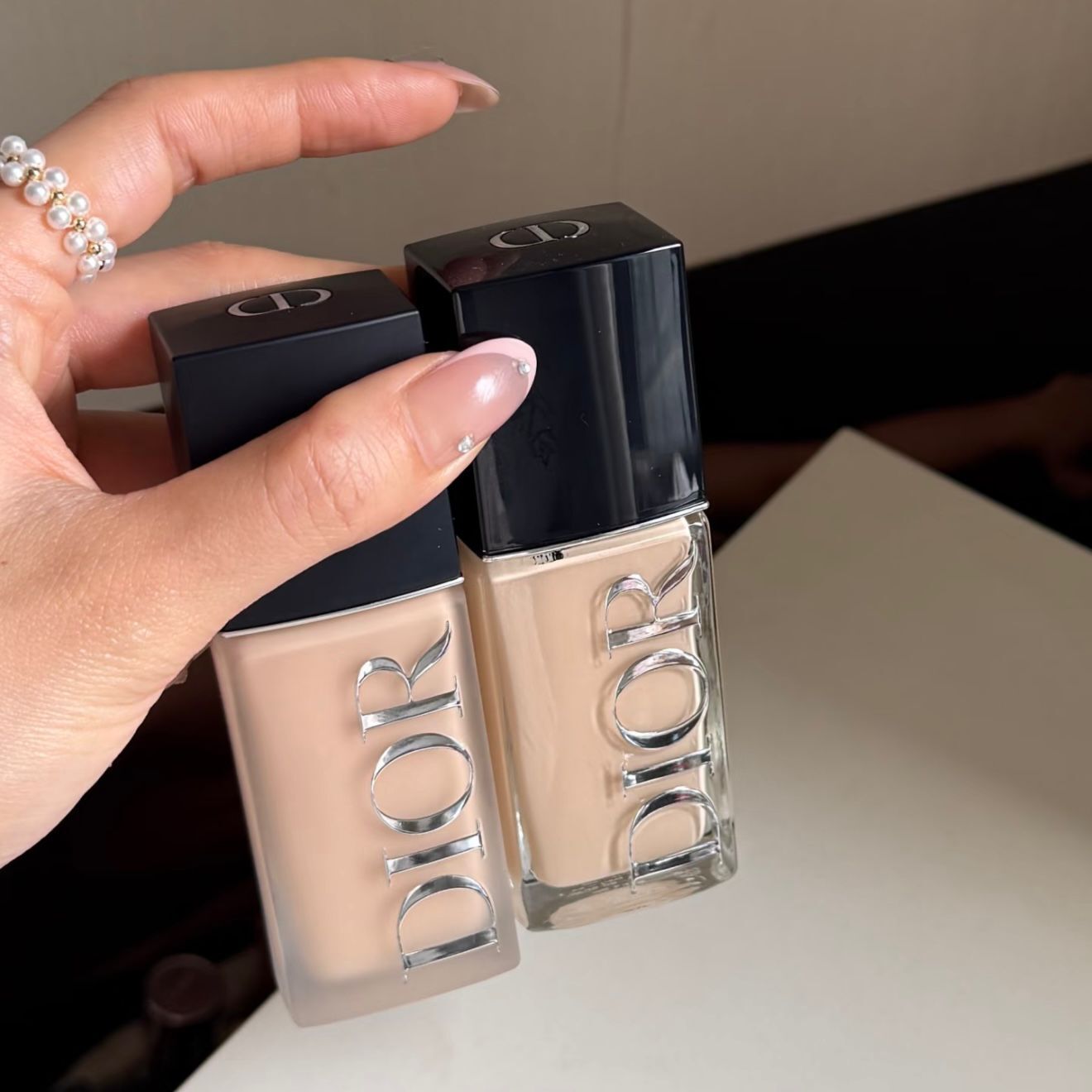Dior - Forever Skin Foundation (Wear/Glow) 2026 新版恆久貼肌粉底液(柔霧/亮澤) 30mL