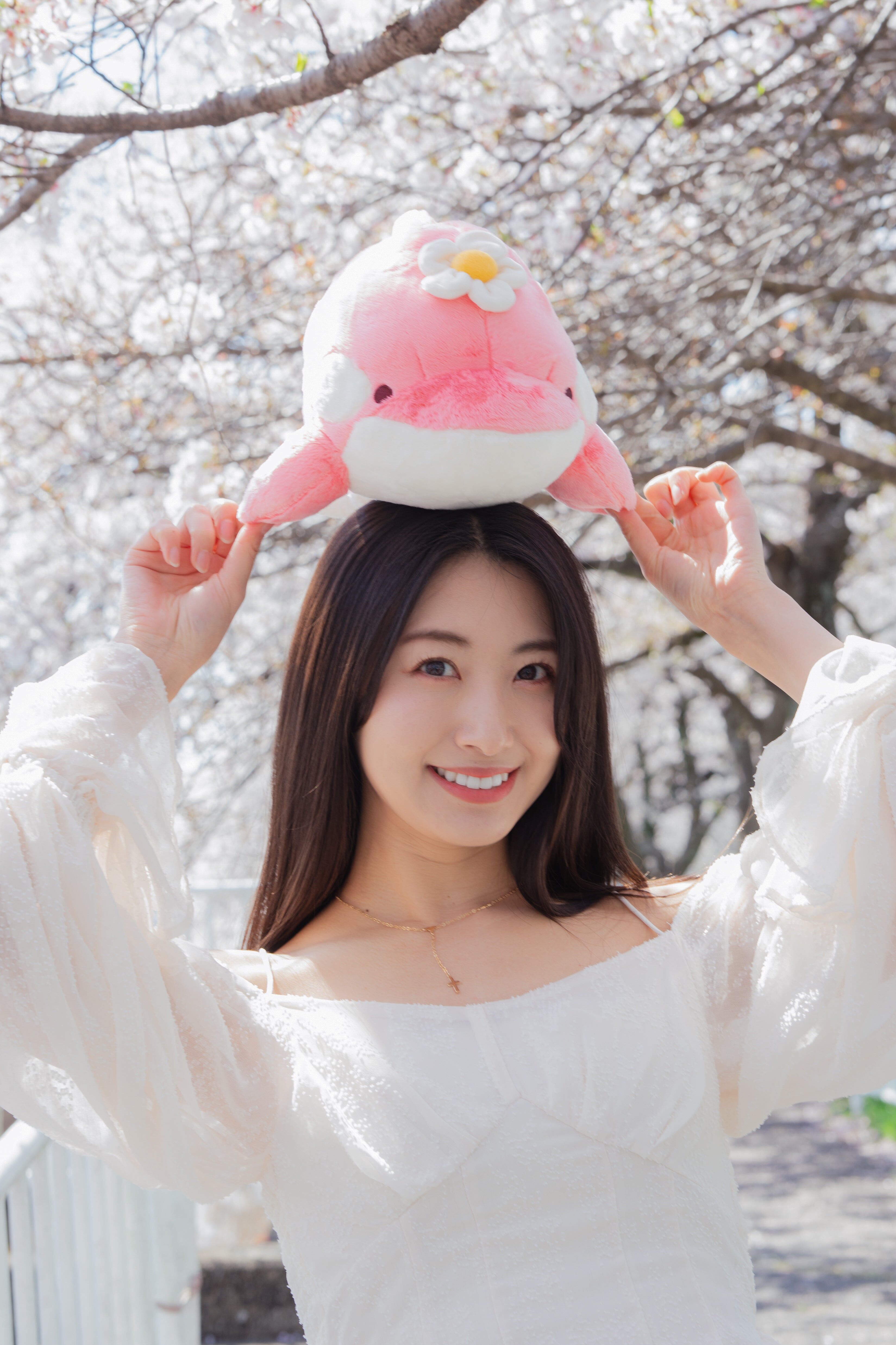 「ACG.GO」「代購」Shachimu - Pink Orca plush