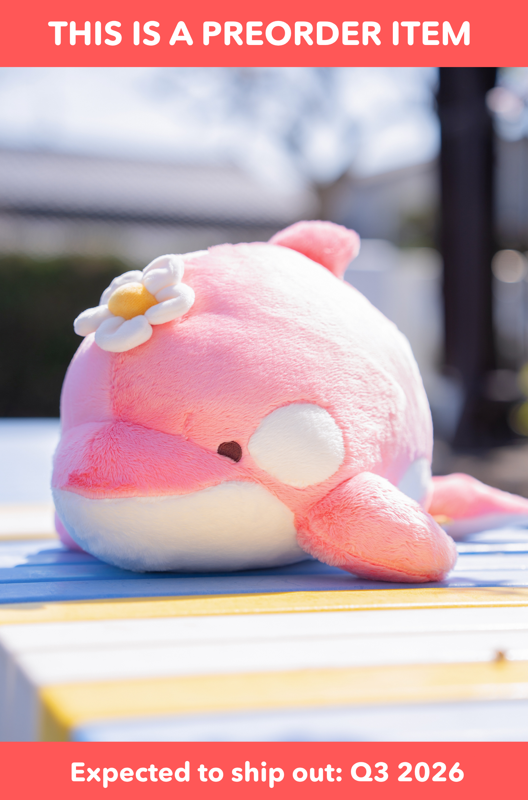 「ACG.GO」「代購」Shachimu - Pink Orca plush