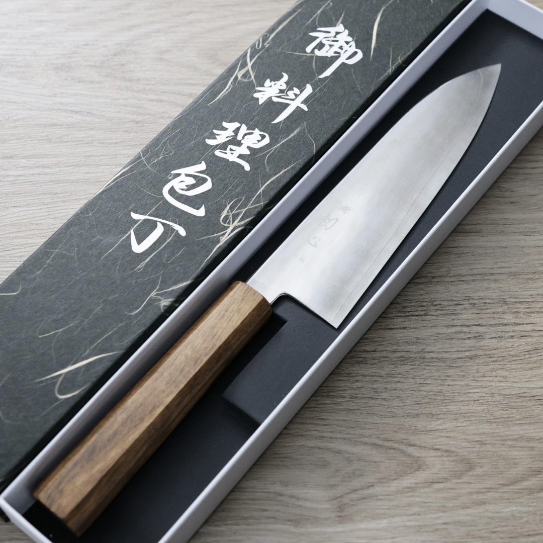 初心 銀霜 三德 180mm 銀三鋼