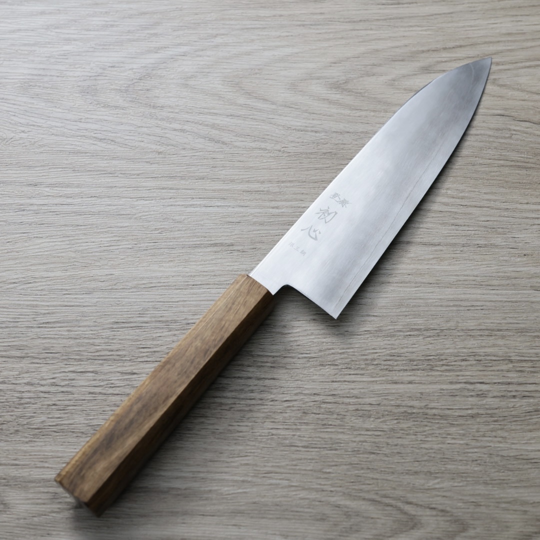 初心 銀霜 三德 180mm 銀三鋼