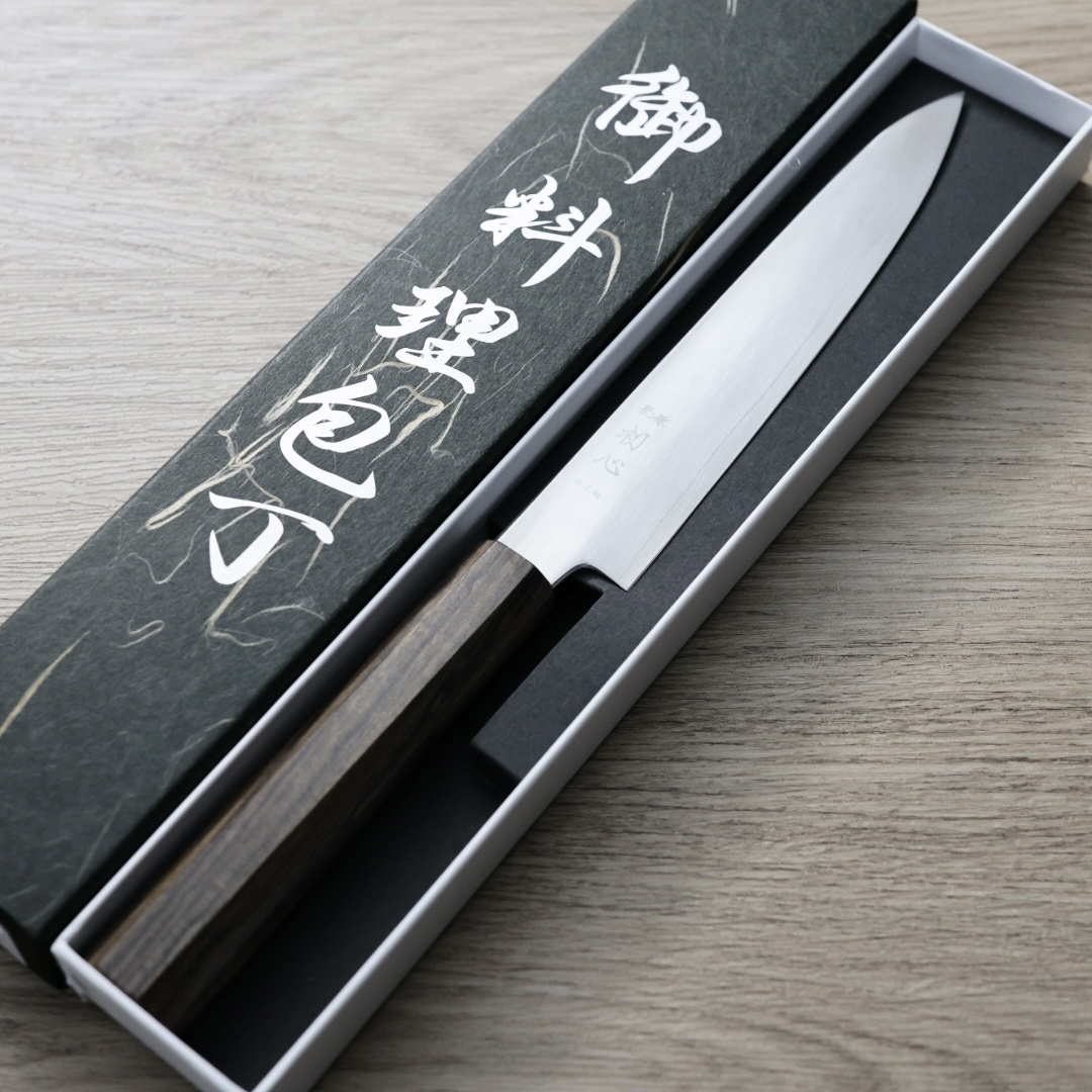 初心 銀霜 蔬果 150mm 銀三鋼