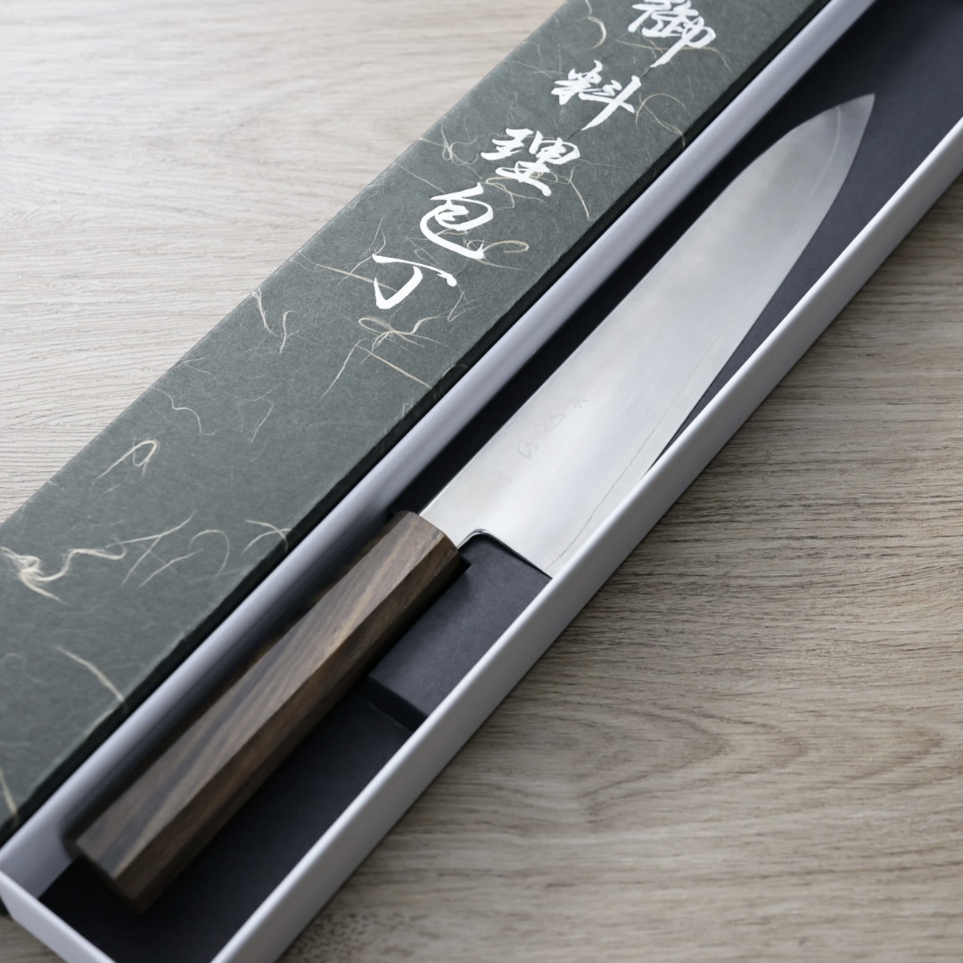 初心 銀霜 牛刀 210mm 銀三鋼