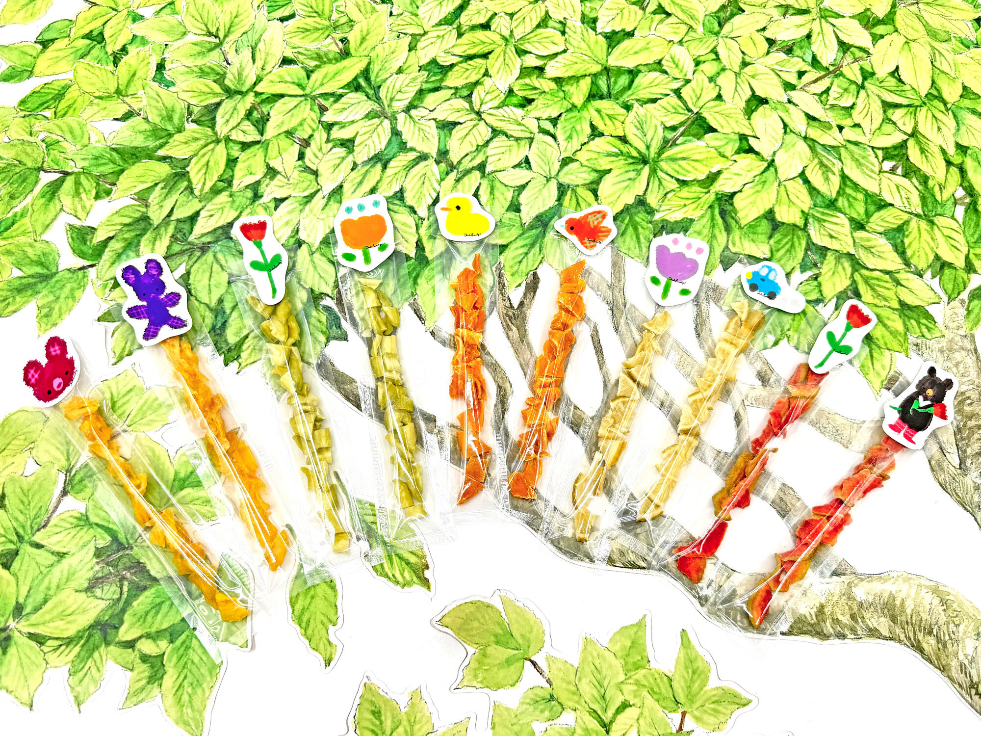 Children Items - Dried Fruits - Stick Pack