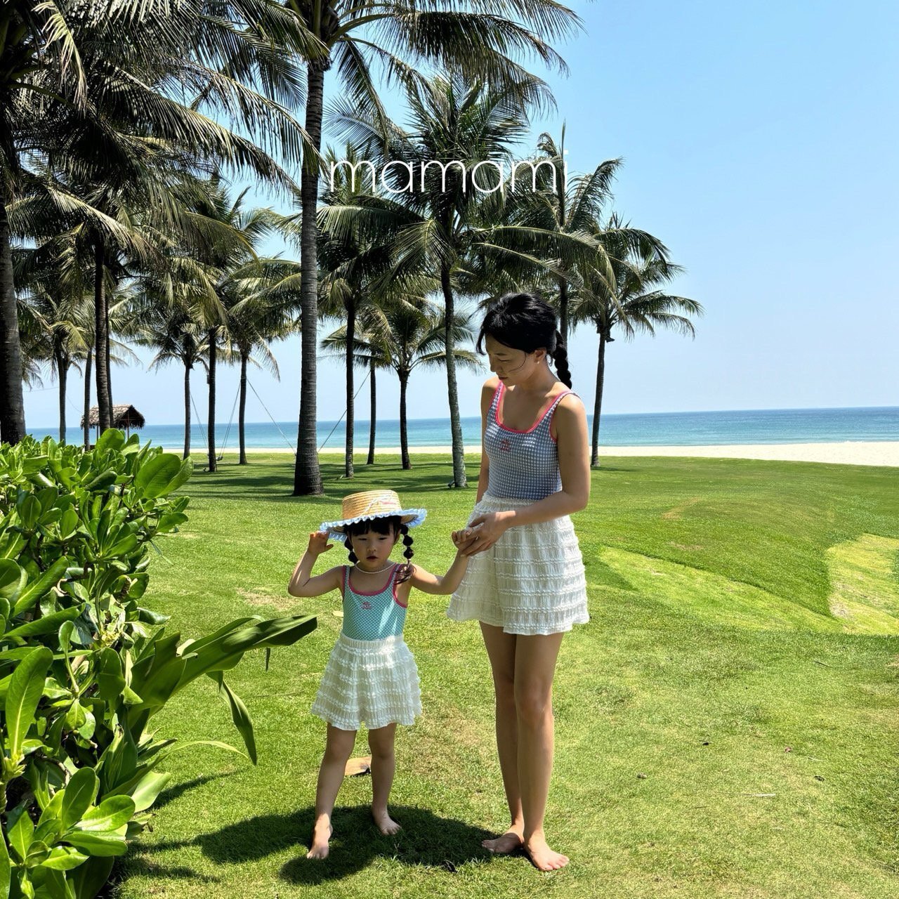 Frill Fit 泳裙/Mom