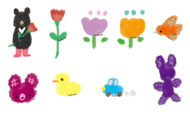 幸福果舖 Taste Sweety - 童趣小物水果乾-繽紛包