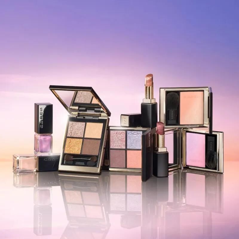 Suqqu - 2026 夏季限定 眼影#154/#155 胭脂#116/#117