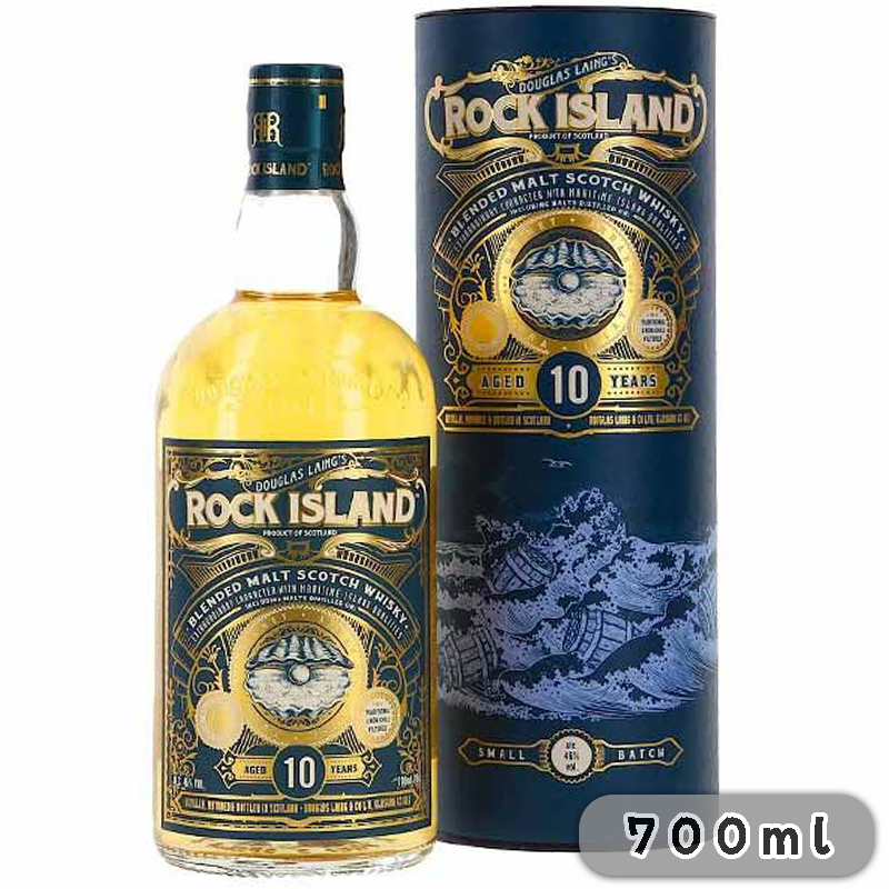 道格拉斯 牡蠣岩島嶼 10年 調和純麥威士忌 700mL